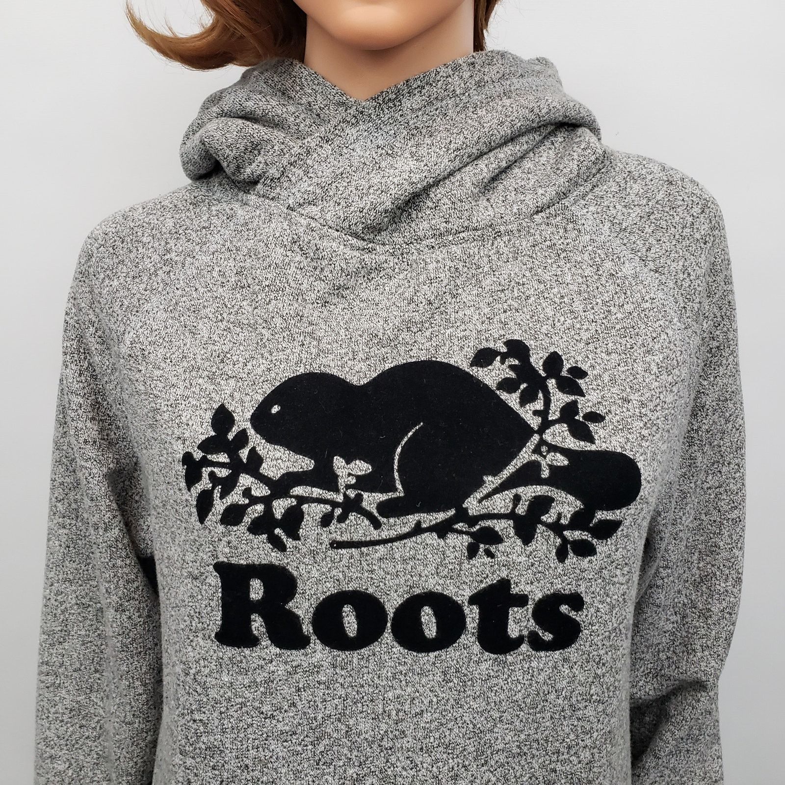 Roots Roots Salt and Pepper Original Kanga Hoodie Sweatshirt Unise Size XS / US 0-2 / IT 36-38 - 4 Thumbnail