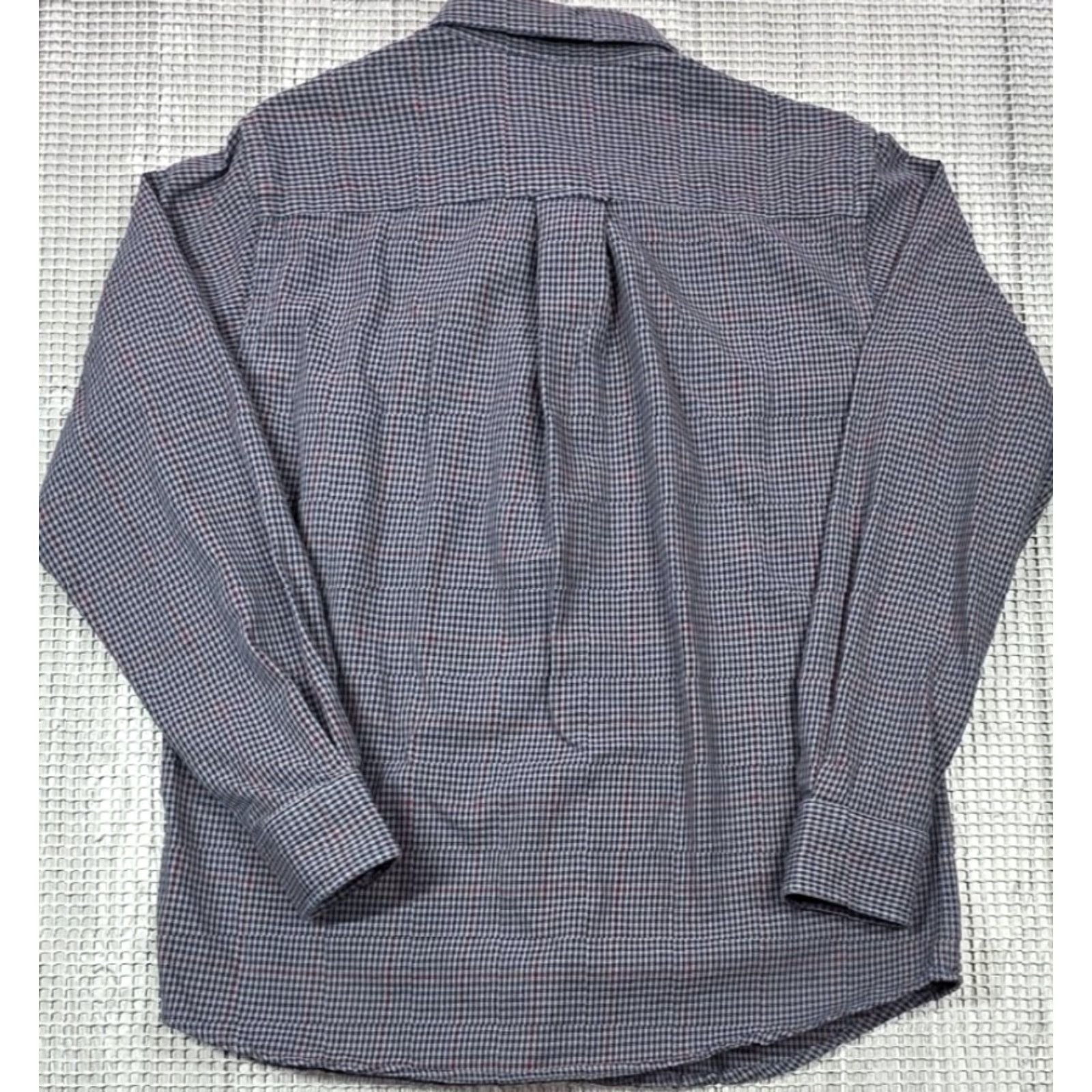 Orvis Orvis Plaid Gray M Flannel Men Long Sleeve Button Up Shirt Houndstooth Twill Size US M / EU 48-50 / 2 - 7 Thumbnail