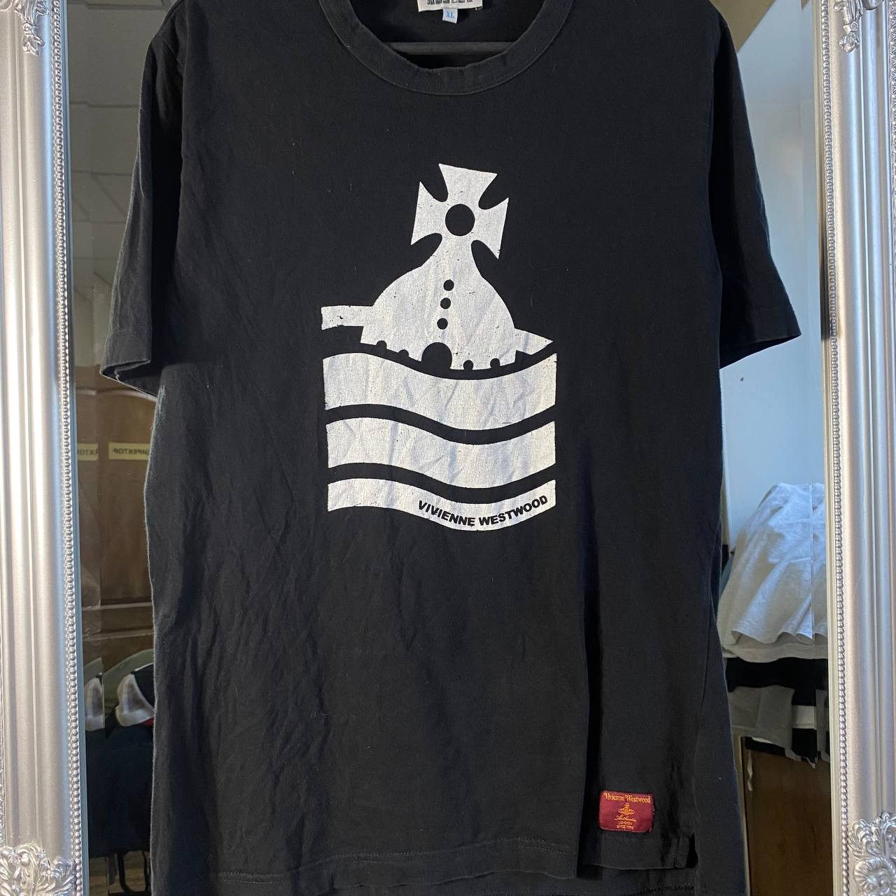 Vivienne Westwood Vintage Vivienne Westwood T-Shirt Tee Size US XL / EU 56 / 4 - 2 Thumbnail