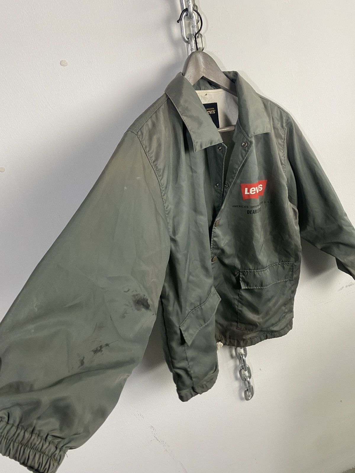 Levi's × Levi's Vintage Clothing × Vintage VINTAGE LEVIS BOMBER Size US M / EU 48-50 / 2 - 4 Thumbnail