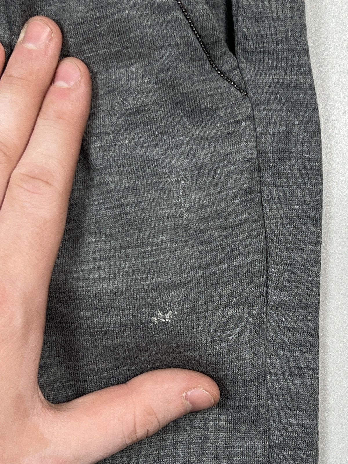 Brunello Cucinelli Brunello Cucinelli Cotton Sweatpants (Y0374) Size 25" / US 0 / IT 36 - 2 Thumbnail
