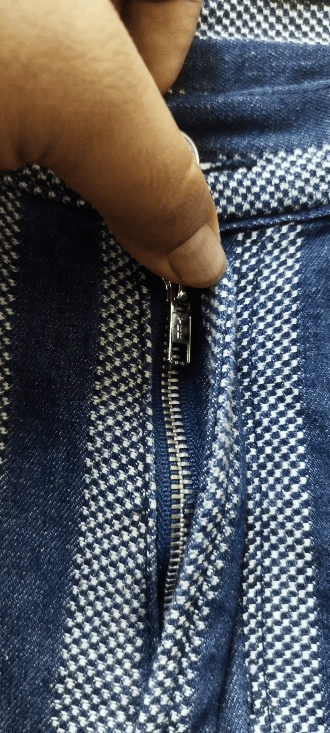 Japanese Brand Kapital Sashiko Stripes Denim Pant The Rinsingrun Blue Size US 39 - 5 Thumbnail