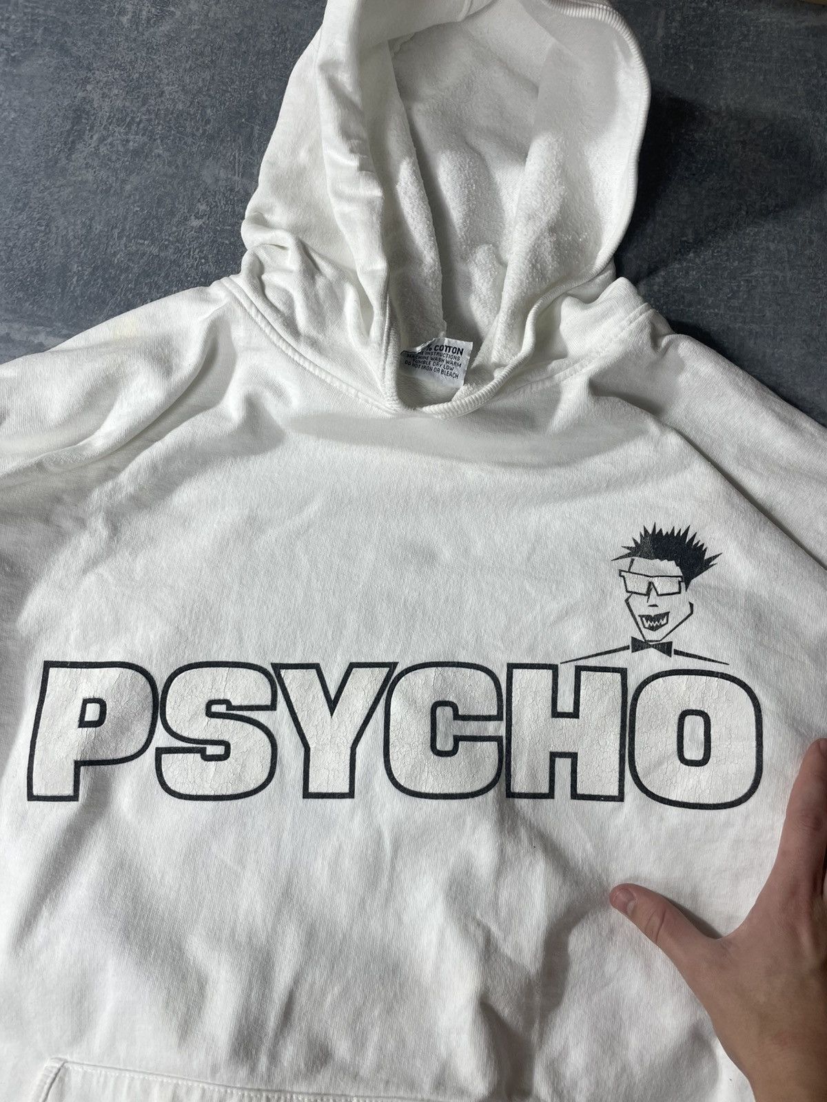Other RARE 00s MADE IN USA Psycho Wear one size overfit hoodie Size US XL / EU 56 / 4 - 8 Thumbnail