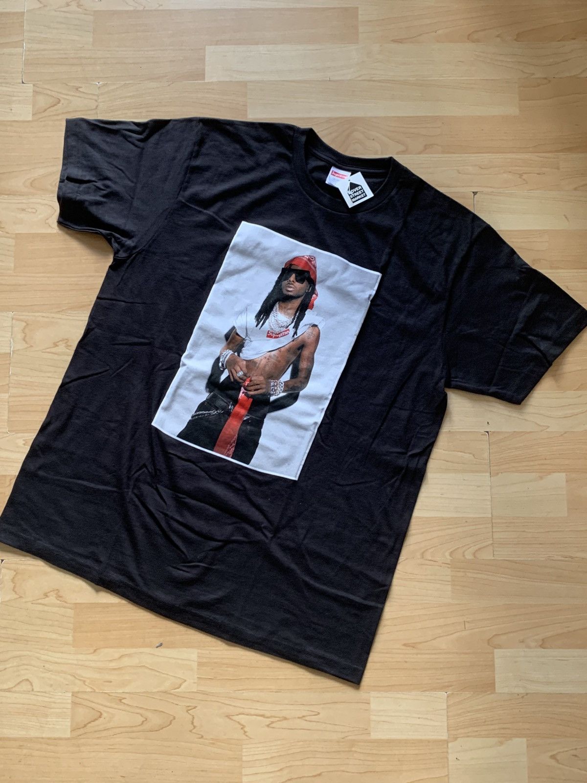 トップス supreme playboi carti Supreme Playboi Carti Tee Purple Men's - FW25 - US