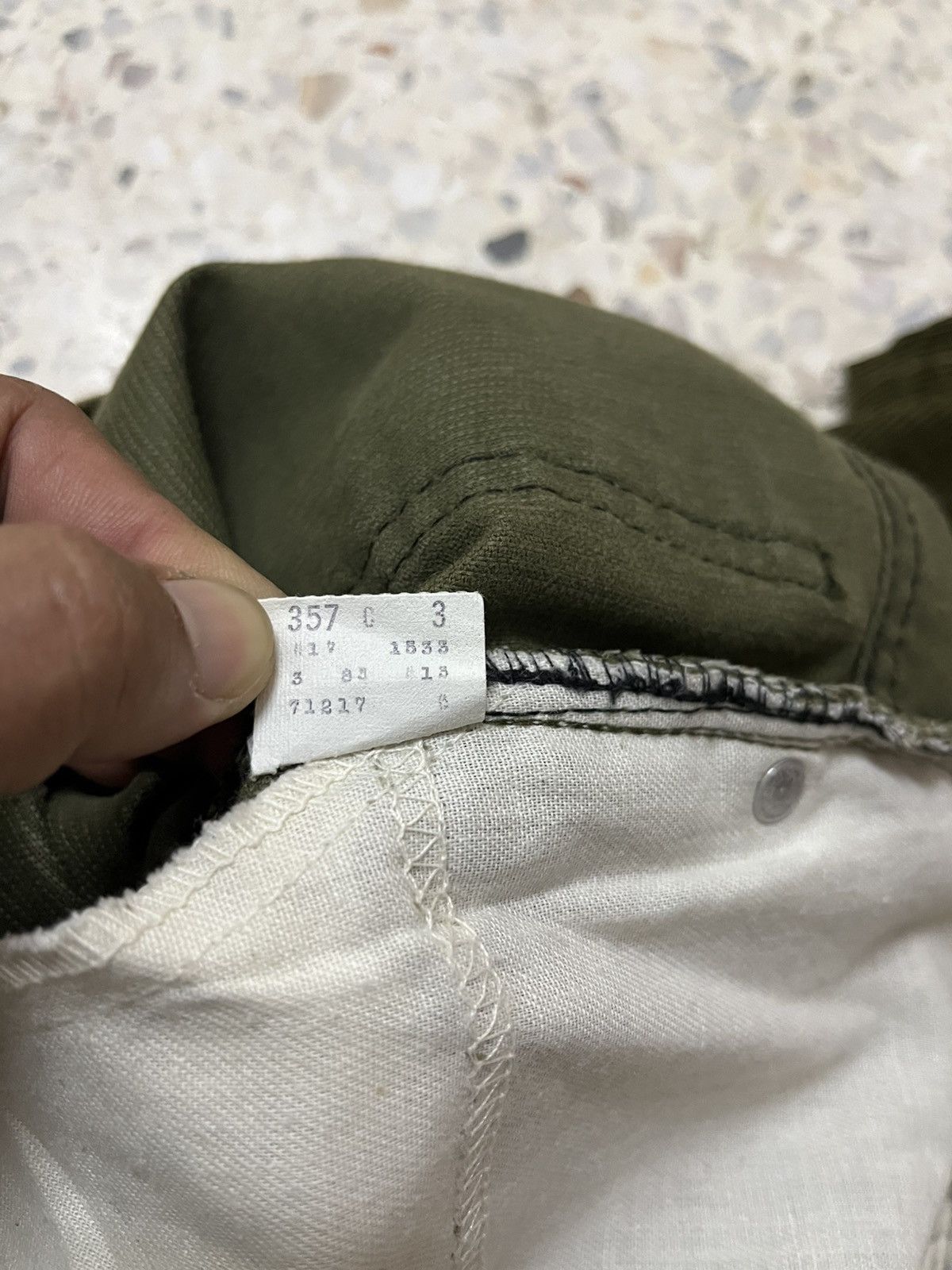 Levi's Vintage 80’s Levi’s 517 corduroy flared bootcut jeans Size US 32 / EU 48 - 8 Thumbnail