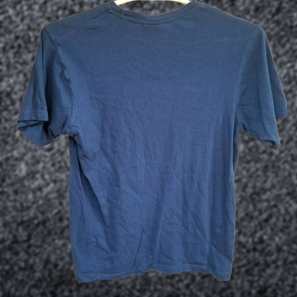Vintage Tourist Club New Zealand Mens Medium Cotton Crew Neck Short Sleeve T-Shirt Blue Casual Tee Size US M / EU 48-50 / 2 - 1 Thumbnail