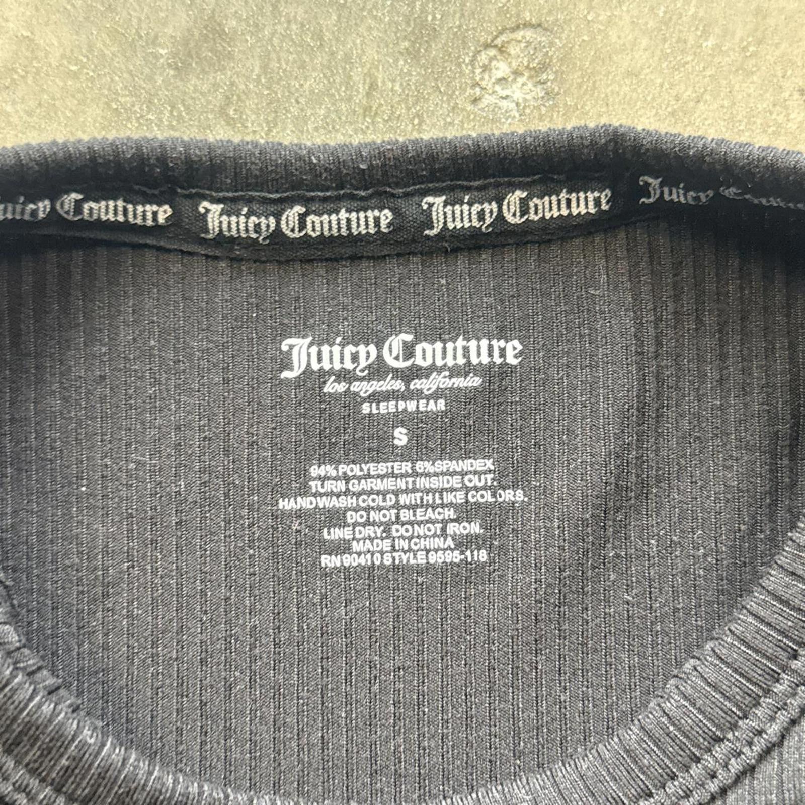Juicy Couture Jeans Black Juicy Couture Tank Top [COPY] Size S / US 4 / IT 40 - 3 Thumbnail