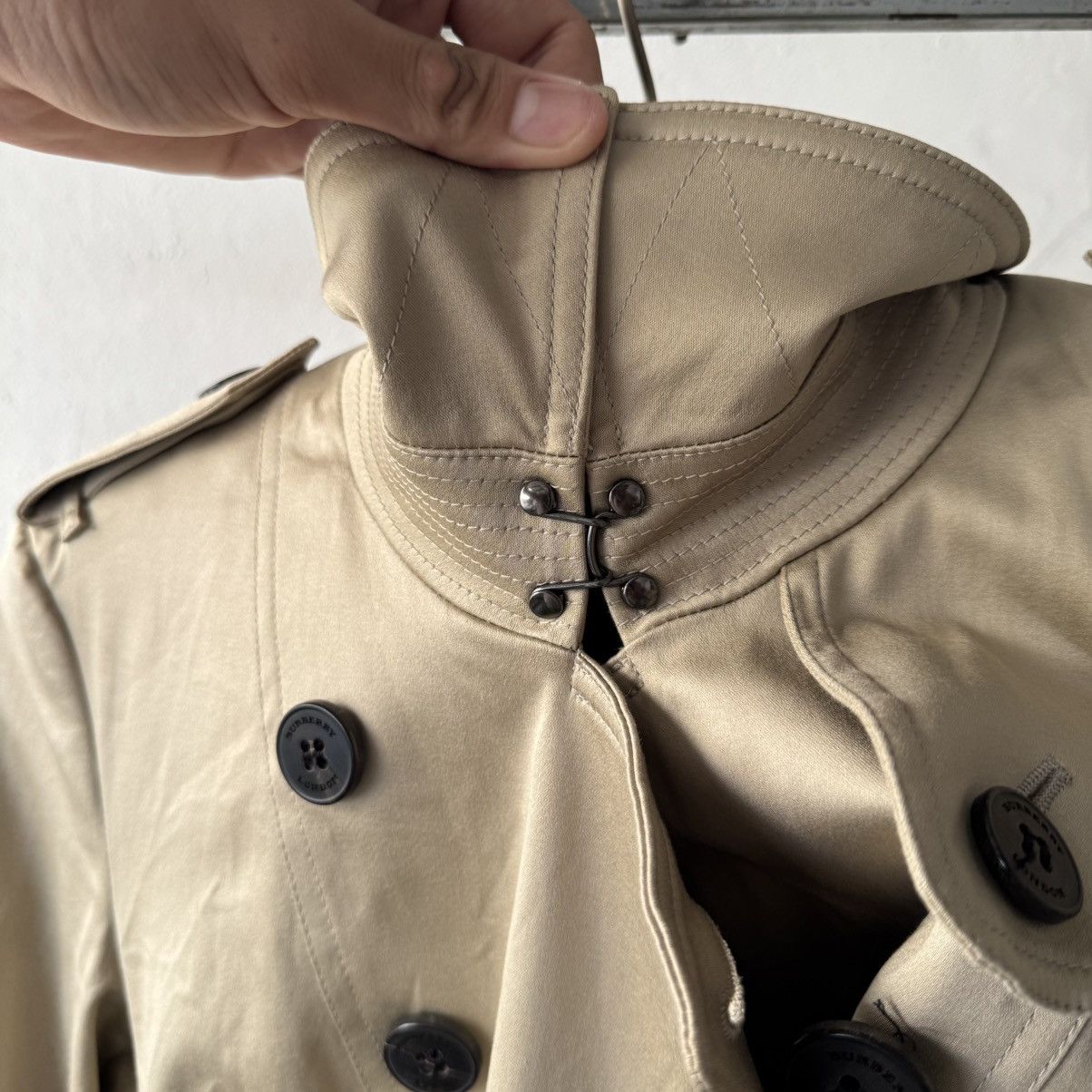 Burberry Burberry Prorsum Heritage Belted Trench Coat Size S / US 4 / IT 40 - 15 Thumbnail