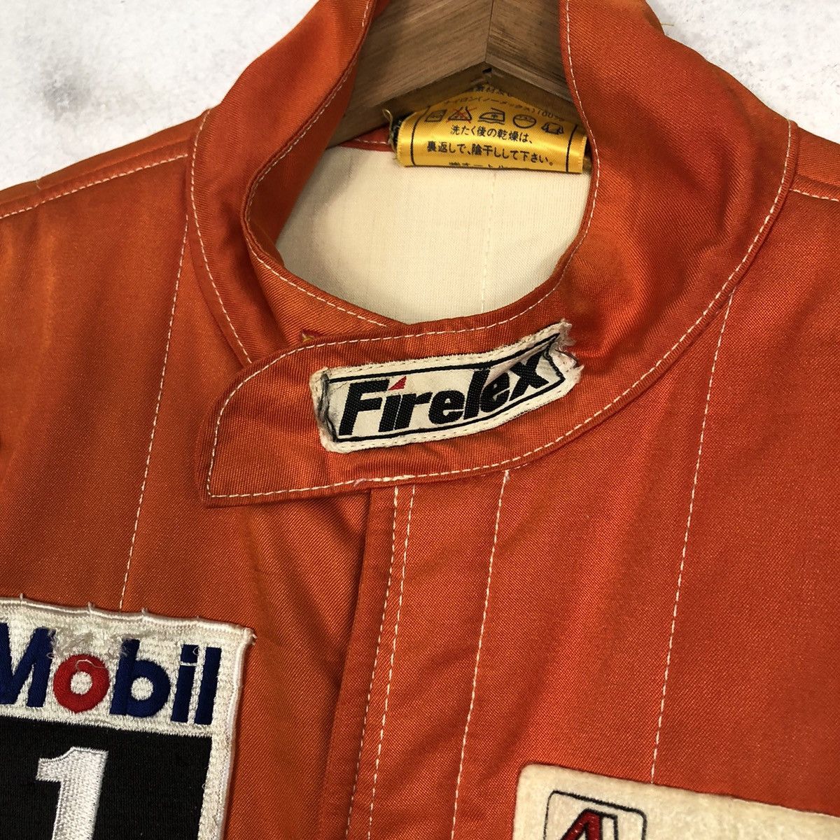 Vintage 📌Vintage Coverall Racing Wear Style Full Patches Nomex Size US 30 / EU 46 - 22 Thumbnail
