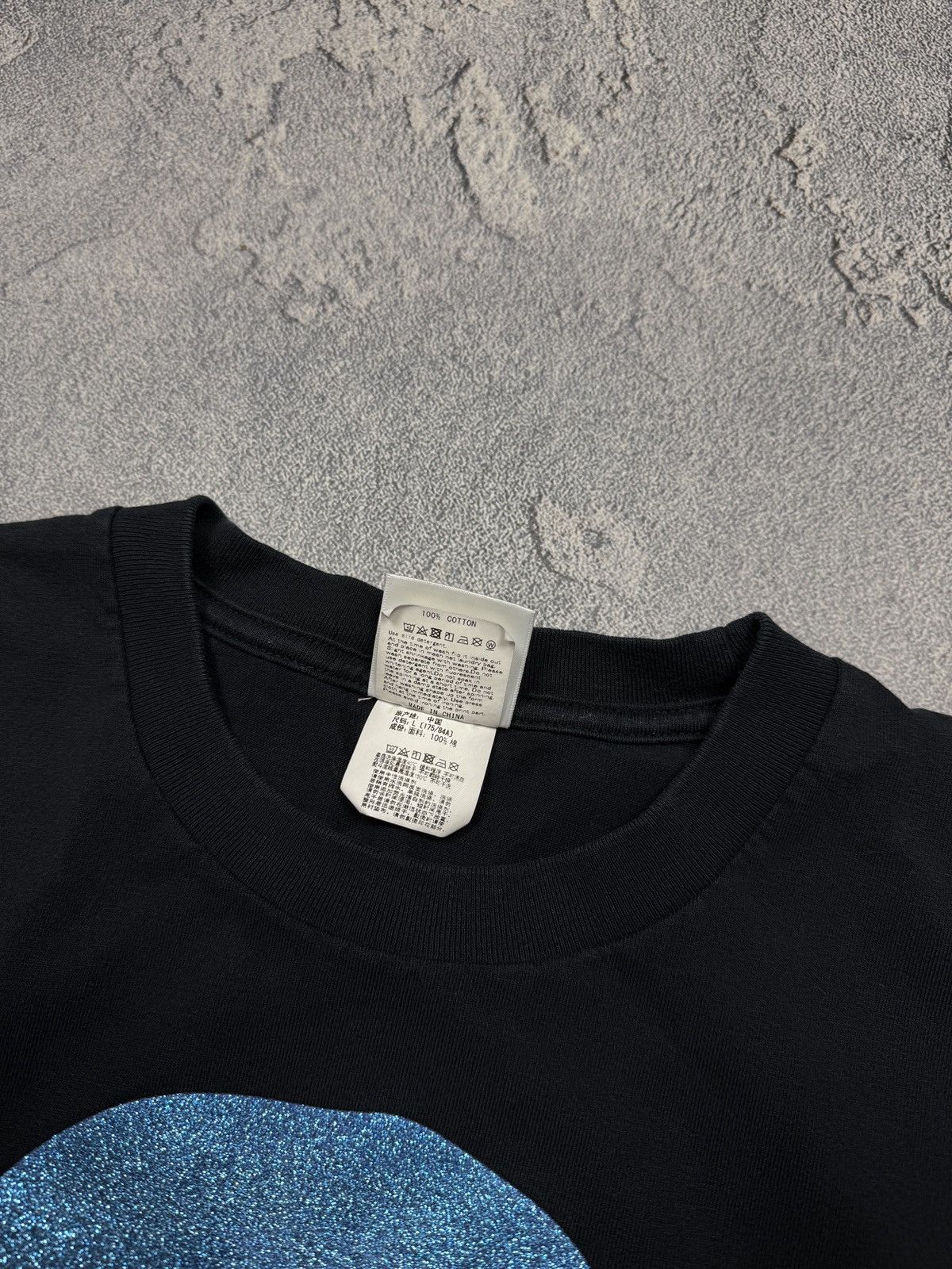 Bape BAPE OG Sparkle Face Tee Black Streetwear Size US L / EU 52-54 / 3 - 10 Thumbnail