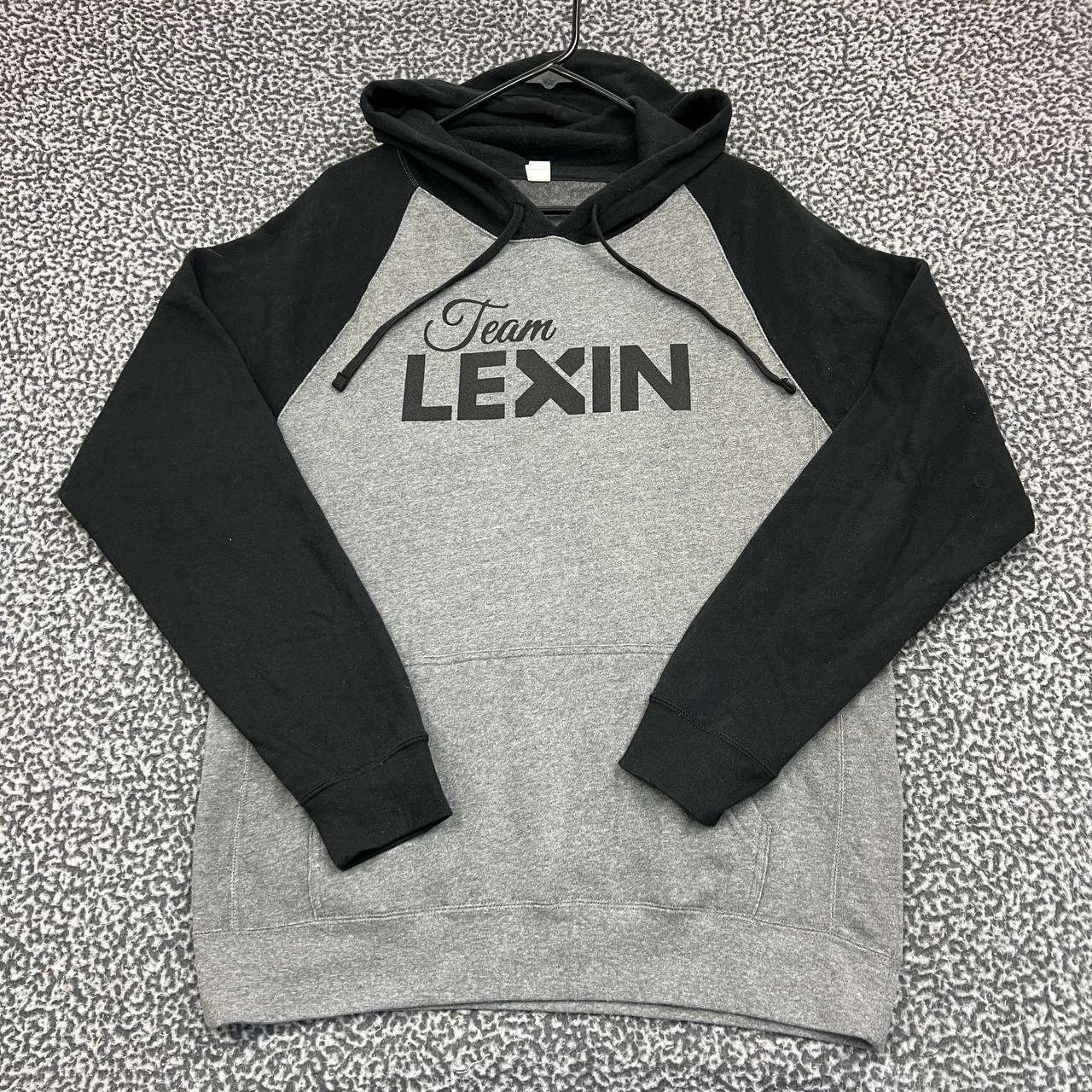 Independent Trading Co. Independent Hoodie Men XL Team Lexin Pullover Long Sleeve Size US XL / EU 56 / 4 - 1 Thumbnail