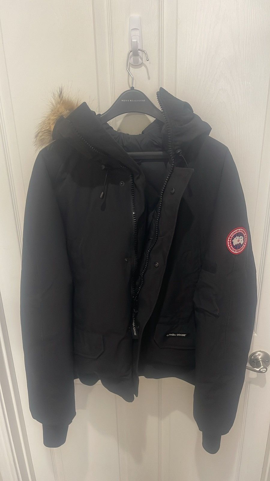 Canada Goose CANADA GOOSE BLACK PARKA Size US XL / EU 56 / 4 - 5 Thumbnail