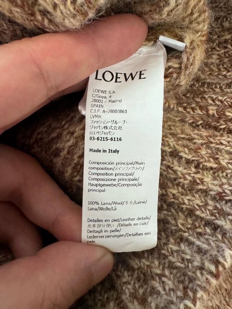 Loewe LOEWE Short women's sweater Size S / US 4 / IT 40 - 5 Thumbnail