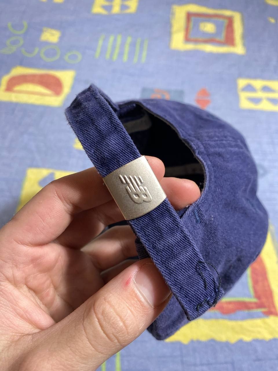 New Balance × Vintage New Balance Cap Hat Size ONE SIZE - 5 Thumbnail