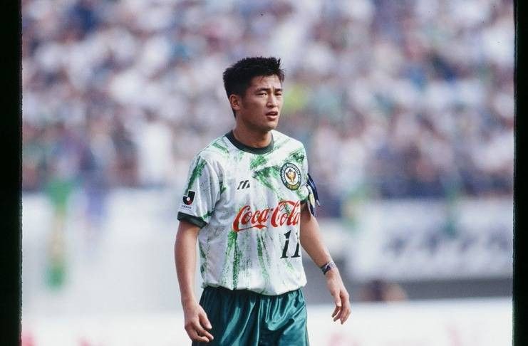 Mizuno Tokyo Verdy 1993-94 away Jersey football shirt | Grailed
