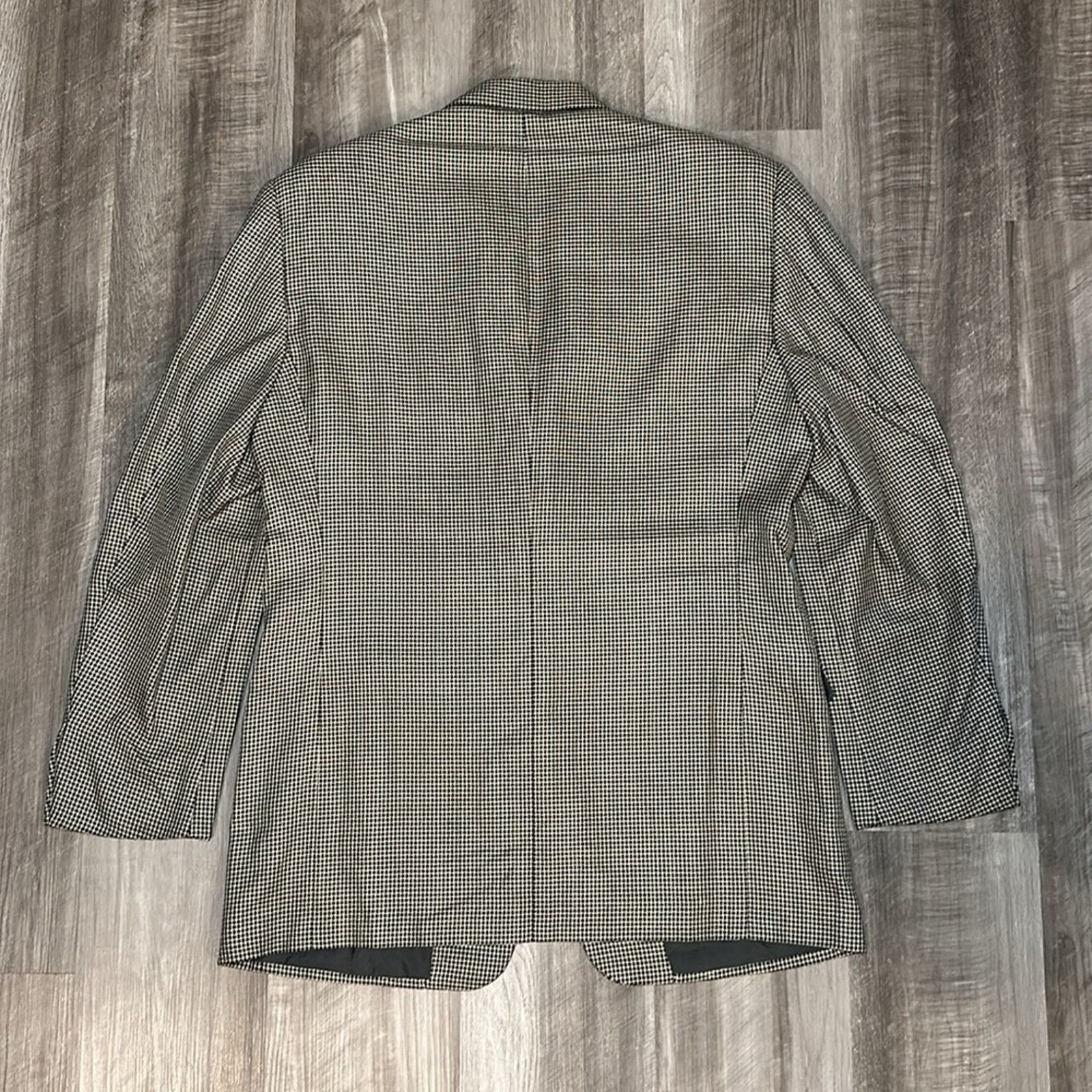 Pal Zileri Pal Zileri E. Thomas Silk and Wool Jacket - 44L Size 44L - 3 Thumbnail