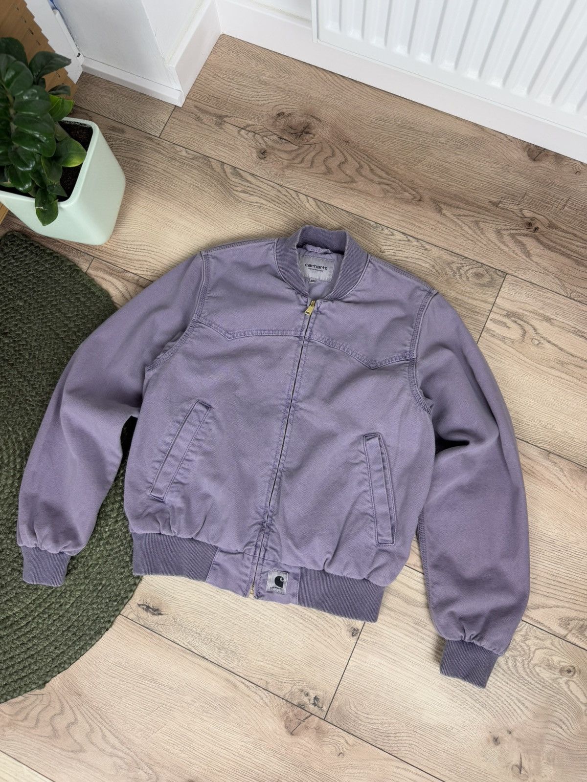 Carhartt Vintage Carhartt Santa Fe Bomber Jacket Size XS / US 0-2 / IT 36-38 - 1 Thumbnail