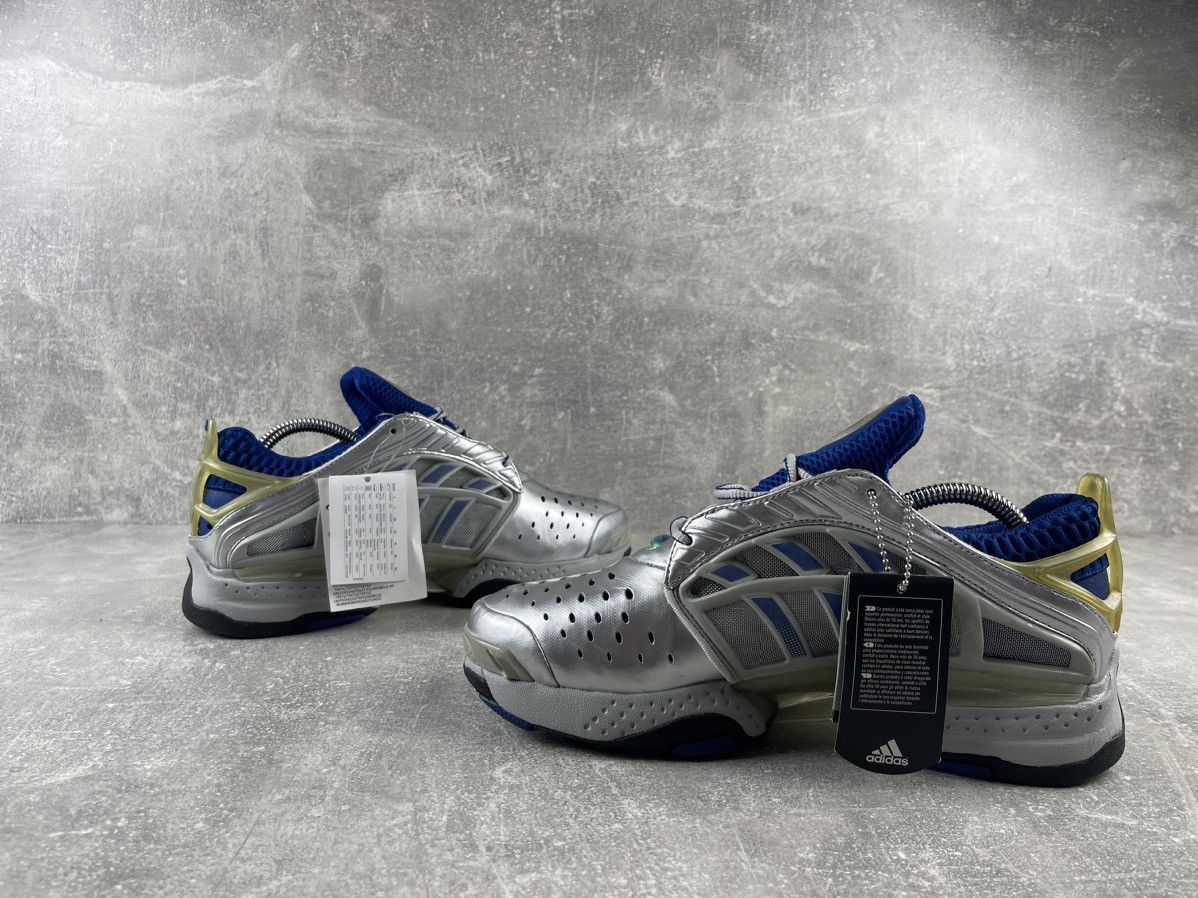 Adidas Adidas ClimaCool 3M Silver Blue Vintage Training Sneakers Size US 7.5 / EU 40-41 - 5 Thumbnail