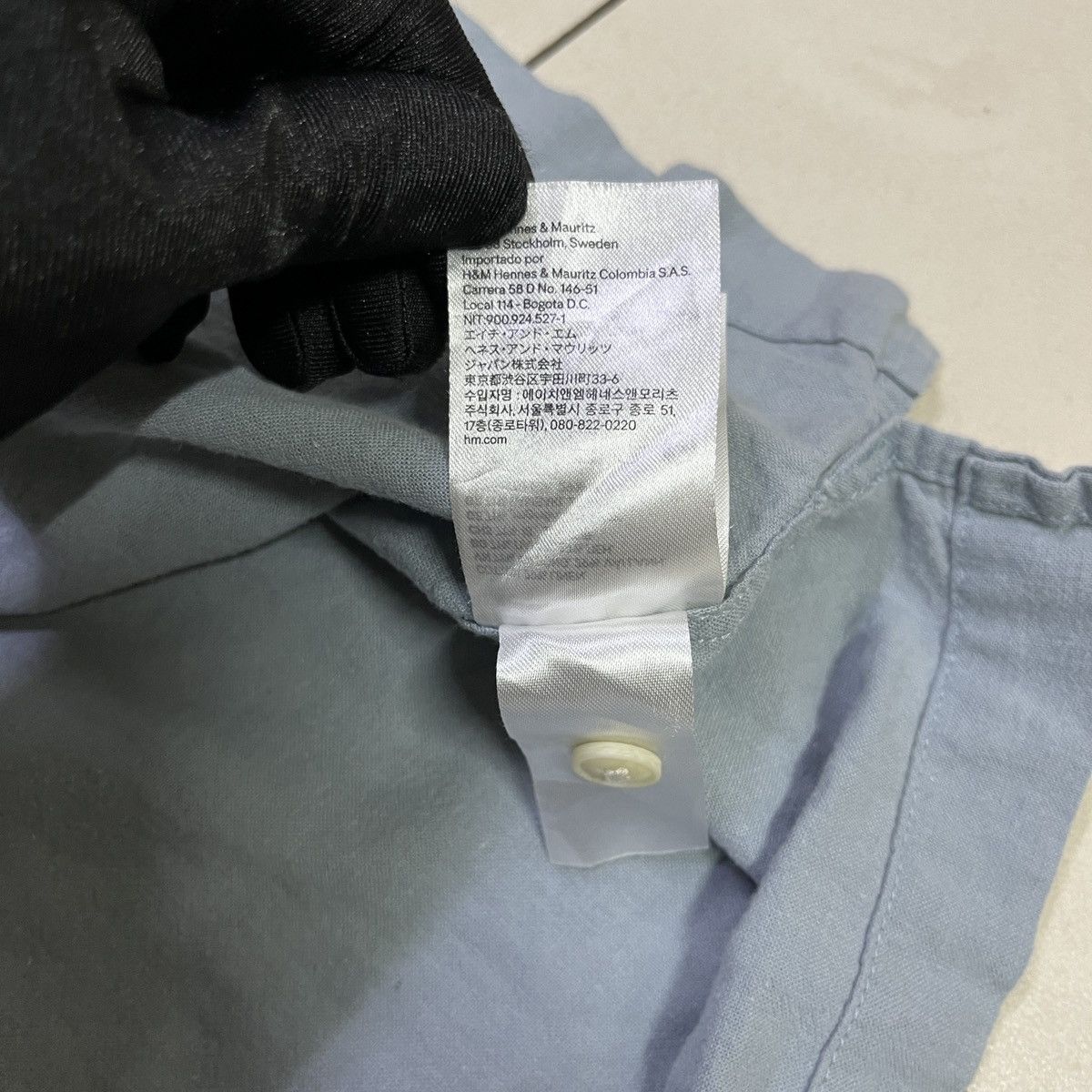 H&M H&M Linen Button Up Shirt Size US S / EU 44-46 / 1 - 5 Thumbnail
