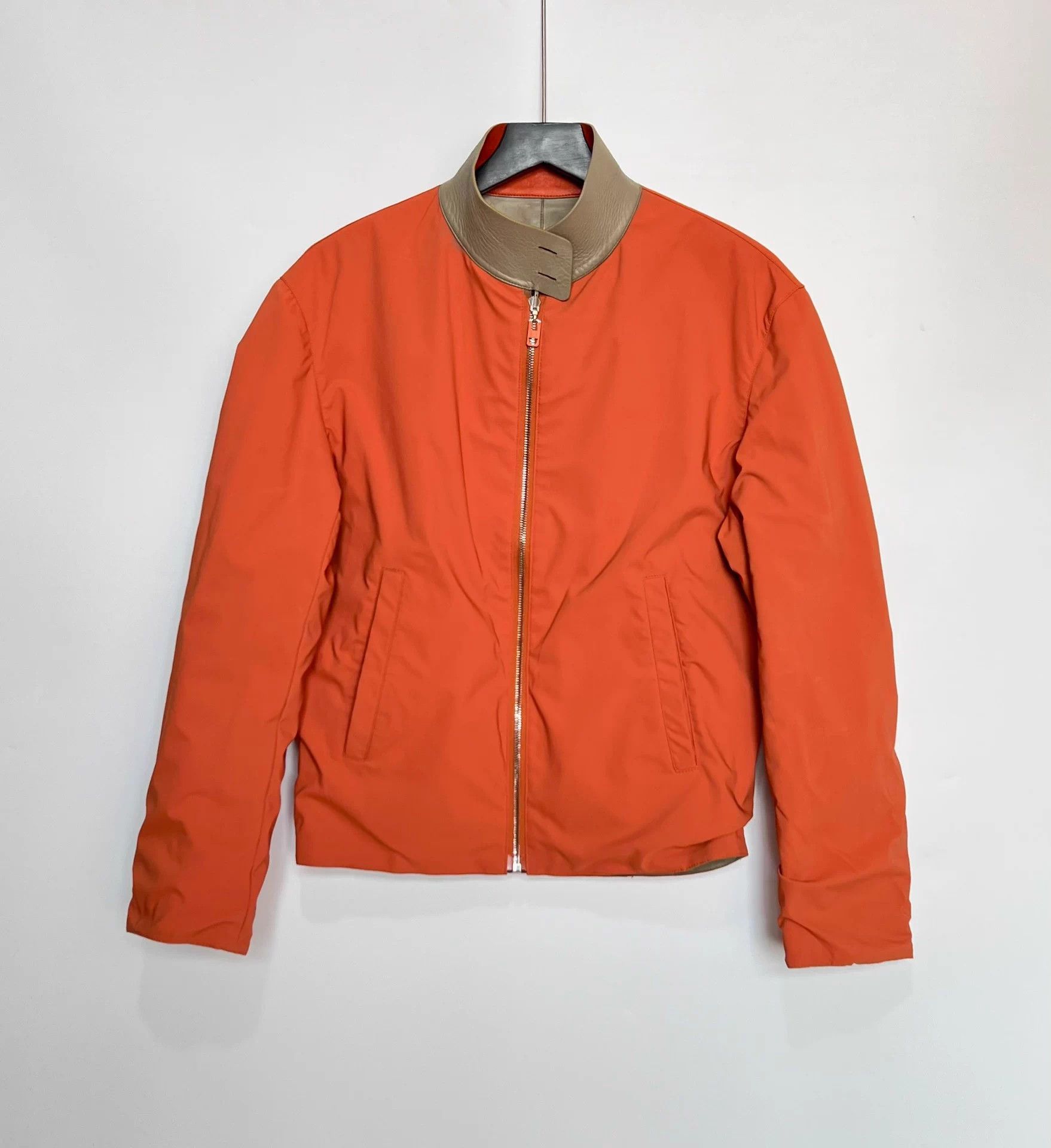 Balenciaga Balenciaga Reversible Lambskin Nylon Jacket 48 Size US M / EU 48-50 / 2 - 4 Thumbnail