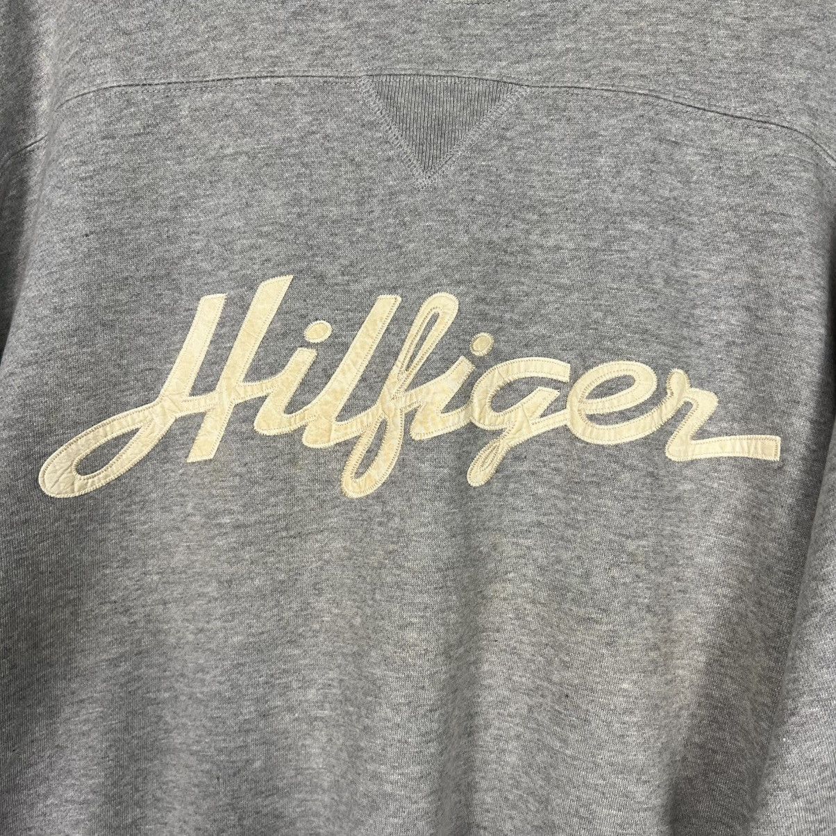 Tommy Hilfiger Y2k Vintage TOMMY HILFIGER Big Logo Sweatshirt #3943-C180 Size US M / EU 48-50 / 2 - 5 Thumbnail