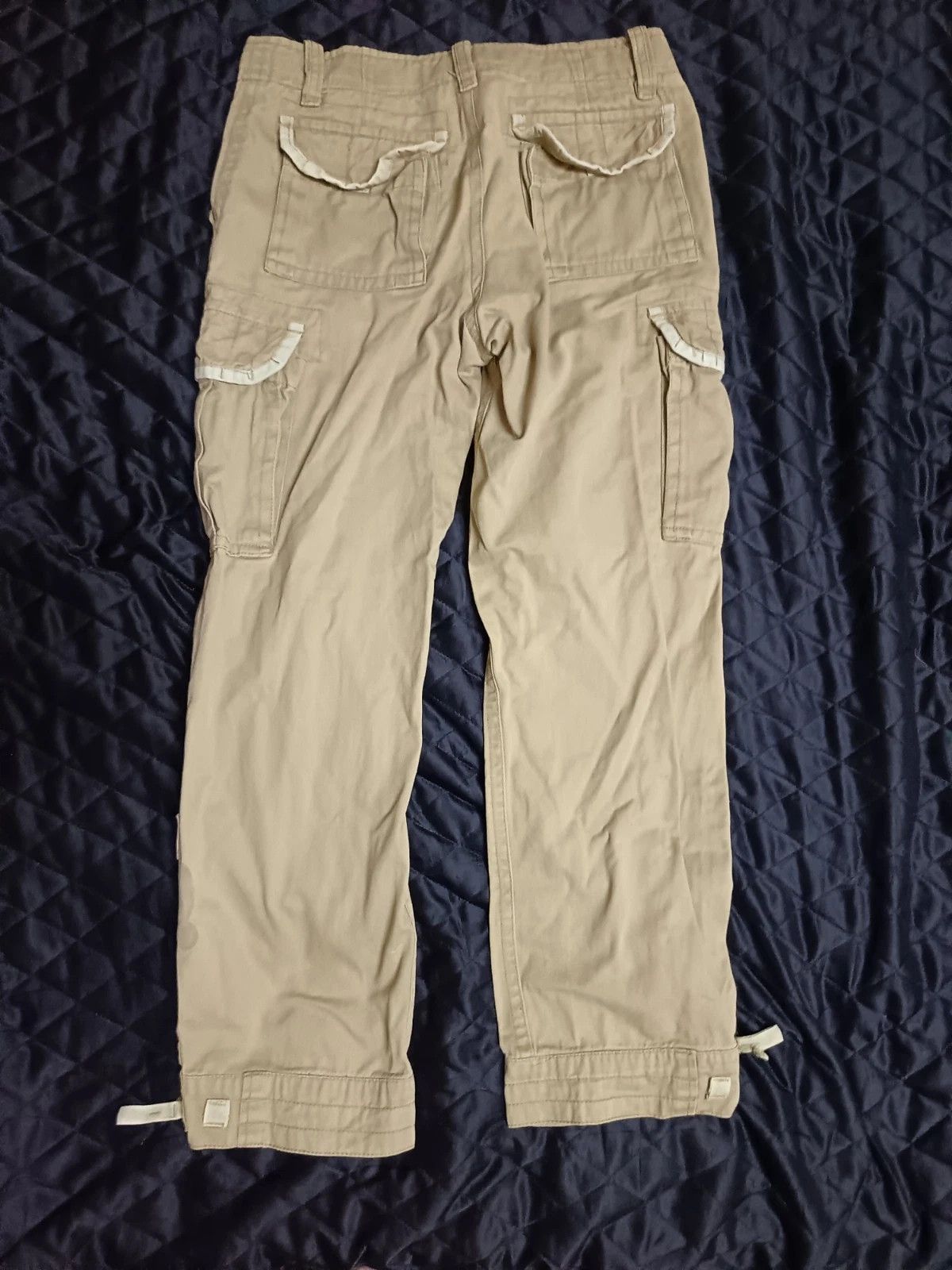 Abercrombie & Fitch Share Abercrombie & Fitch Vintage Cargo Pants Size US 28 / EU 44 - 9 Thumbnail