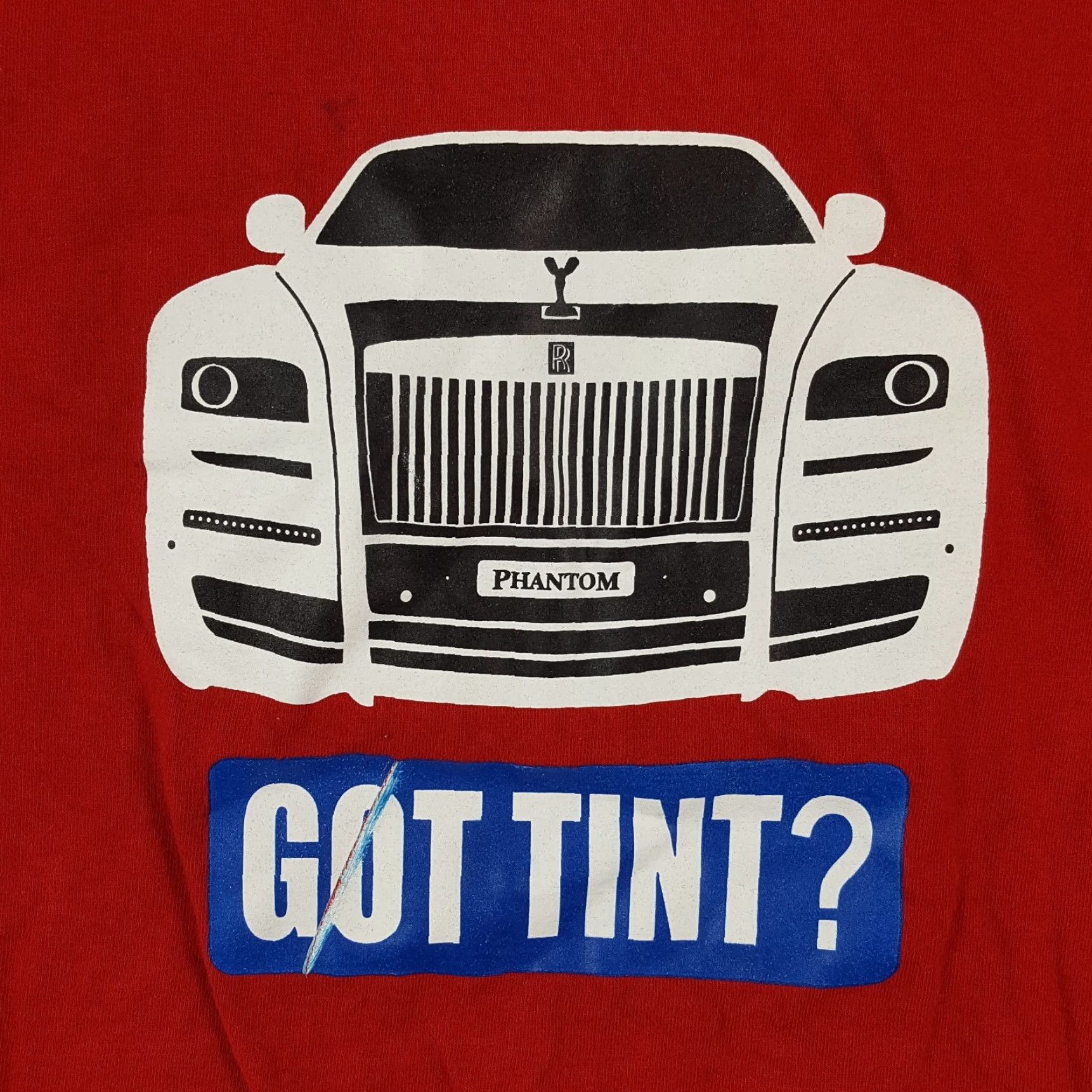 Gildan VINTAGE Gildan T-Shirt Men's XL Red 90s Cars Y2K Luxury Retro Summer Size US XL / EU 56 / 4 - 3 Thumbnail