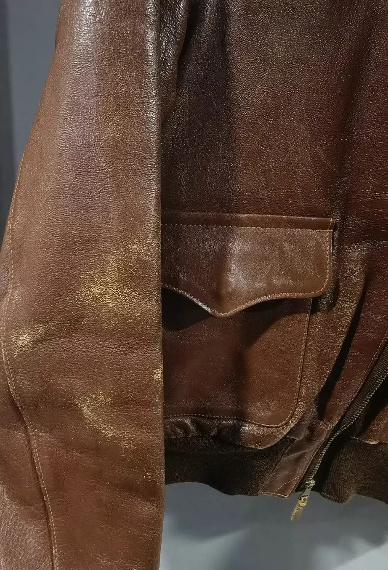 The Real McCoy's The Real McCoy's A2 pilot, leather jacket, flight jacket Size US S / EU 44-46 / 1 - 4 Thumbnail