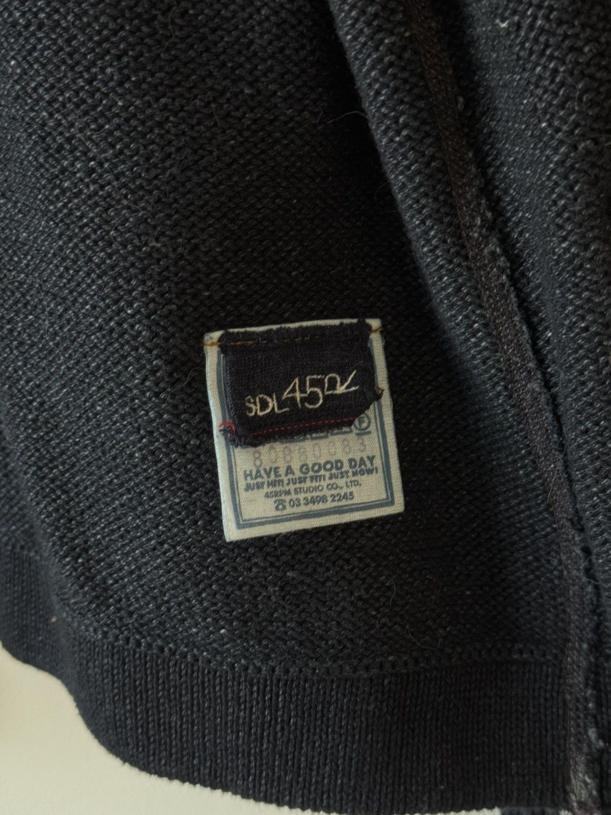 45rpm 45rpm Knit Sweater Size US L / EU 52-54 / 3 - 4 Thumbnail
