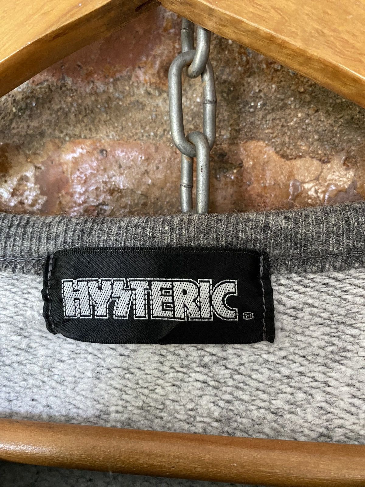 Hysteric Glamour 1990s Hysteric Wool blend Zipper rare chocolate milk Size US M / EU 48-50 / 2 - 10 Thumbnail
