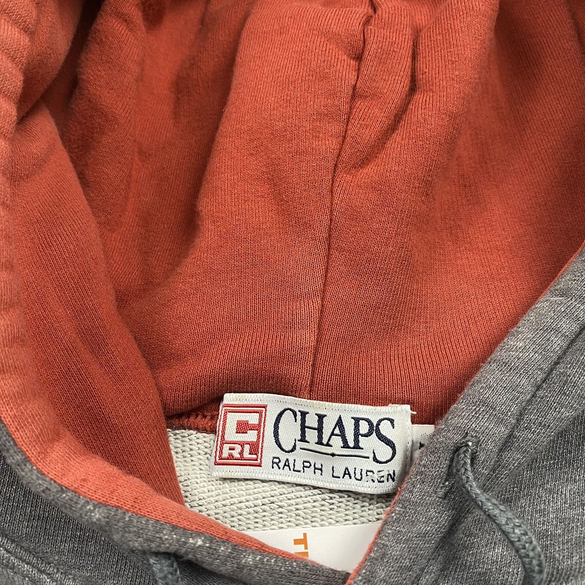 Chaps Ralph Lauren × Ralph Lauren × Vintage y2k Chaps RL Distressed Pullover Size US XL / EU 56 / 4 - 5 Thumbnail