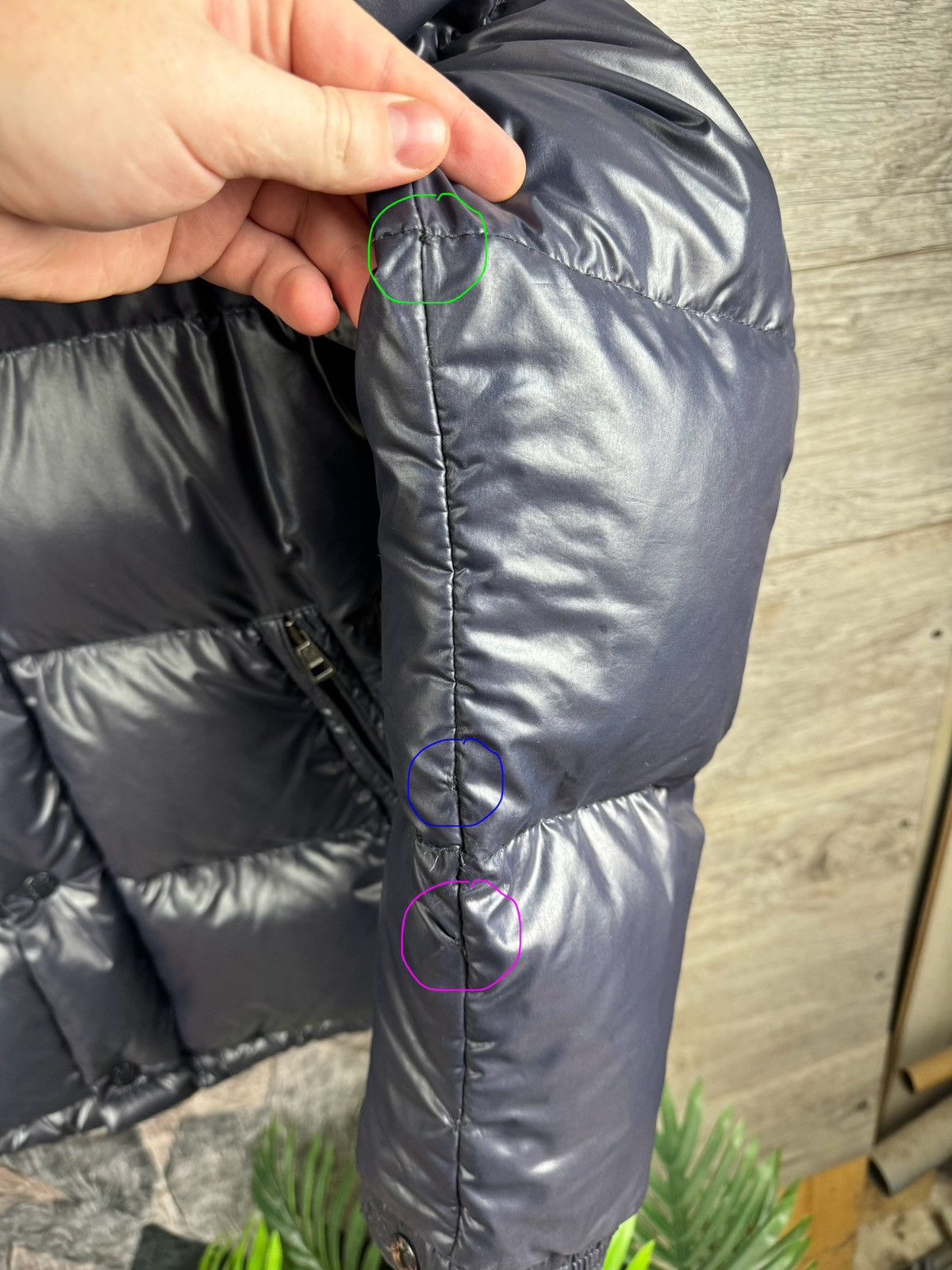 Moncler MONCLER EVEN GIUBBOTTO PUFFER DOWN JACKET SIZE M Size US M / EU 48-50 / 2 - 23 Thumbnail
