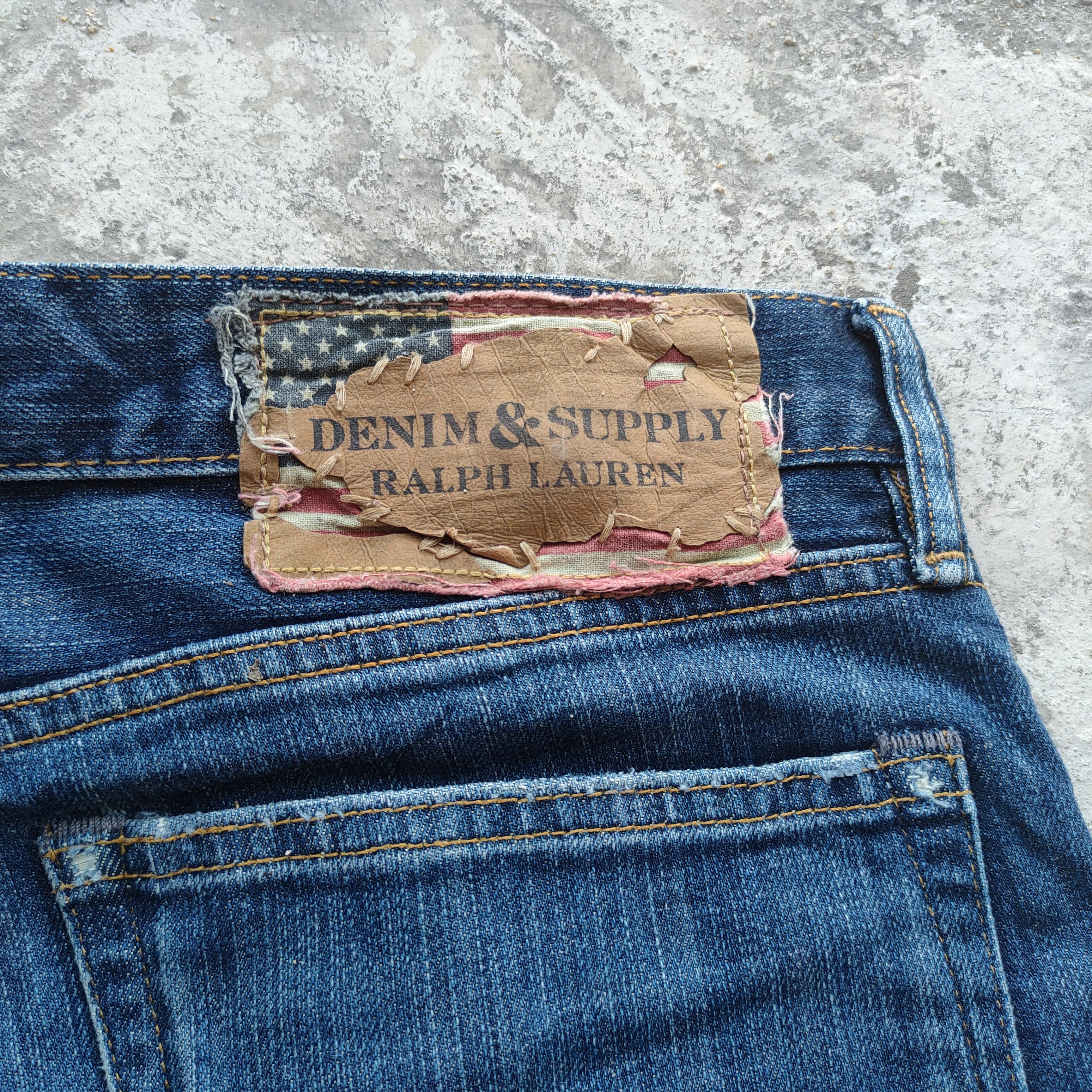 Denim & Supply Ralph Lauren Denim and Supply RALPH LAUREN FADED JEANS DENIM PANTS Size US 33 - 10 Thumbnail