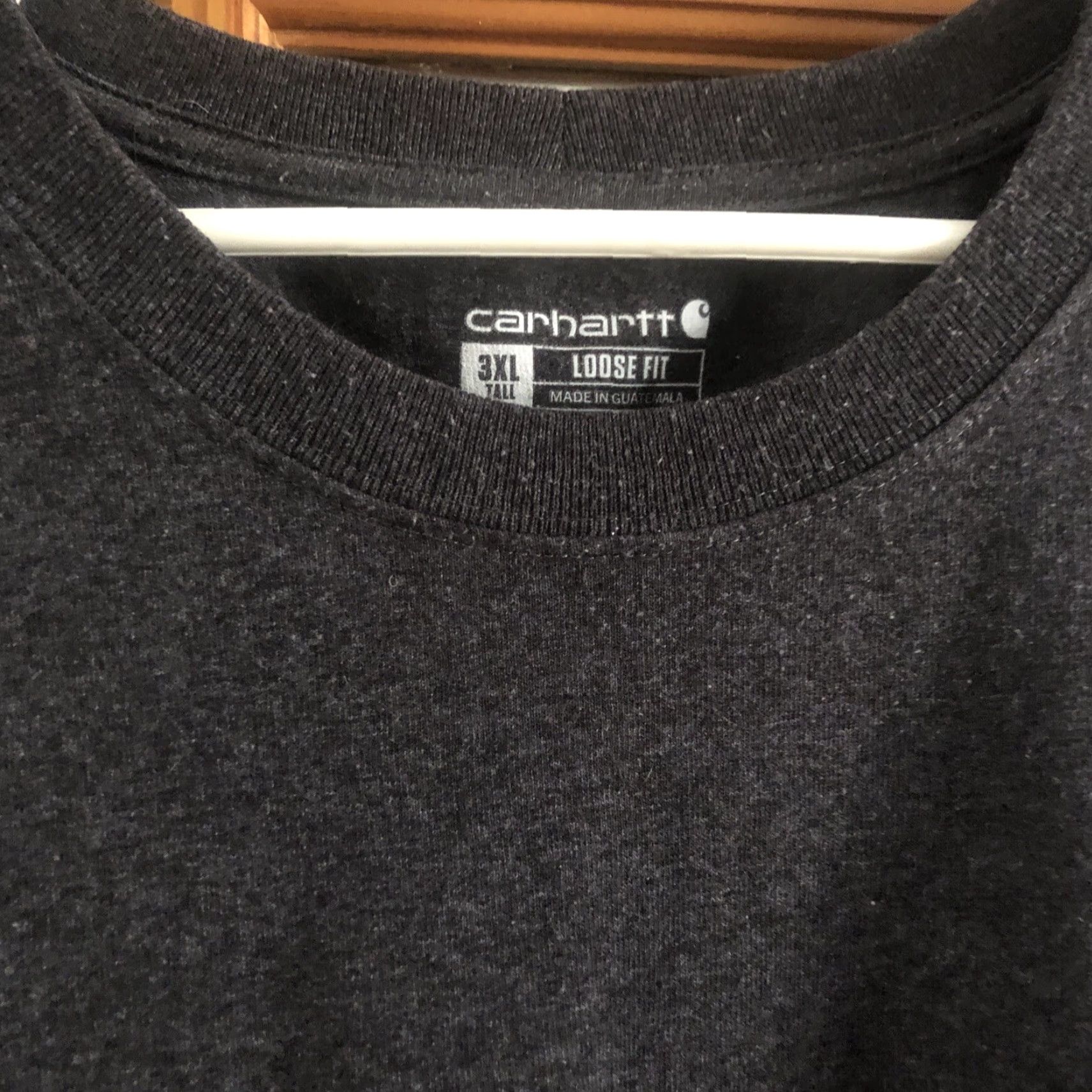 Carhartt Carhartt Shirt 3XL Gray Regular Fit Short Sleeve Crew Neck Pocket Logo T-Shirt Men Size US XXL / EU 58 / 5 - 3 Thumbnail