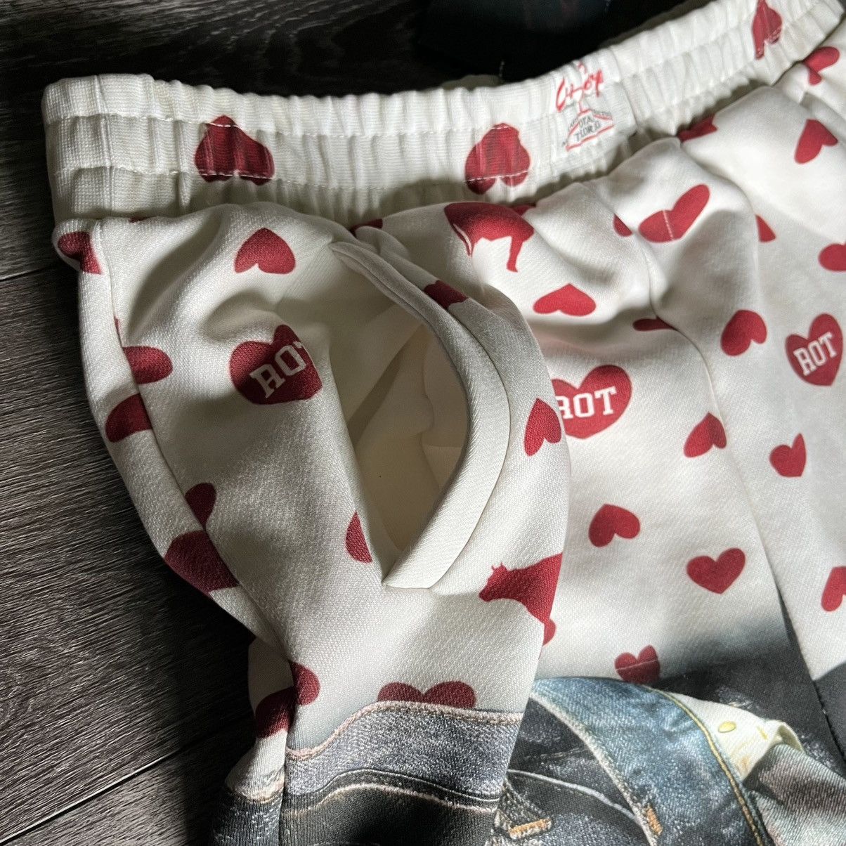 Other New Rotborough Bad Day Trompe L’oeil Sweatpants Size M Baggy Size US 32 / EU 48 - 3 Thumbnail