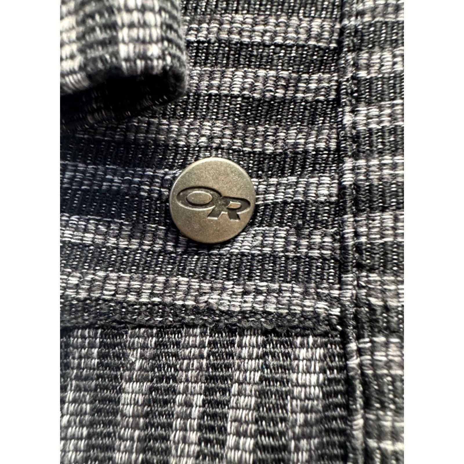 Outdoor Research Outdoor Research Striped Pullover Sweater Gray Womens L Size L / US 10 / IT 46 - 3 Thumbnail