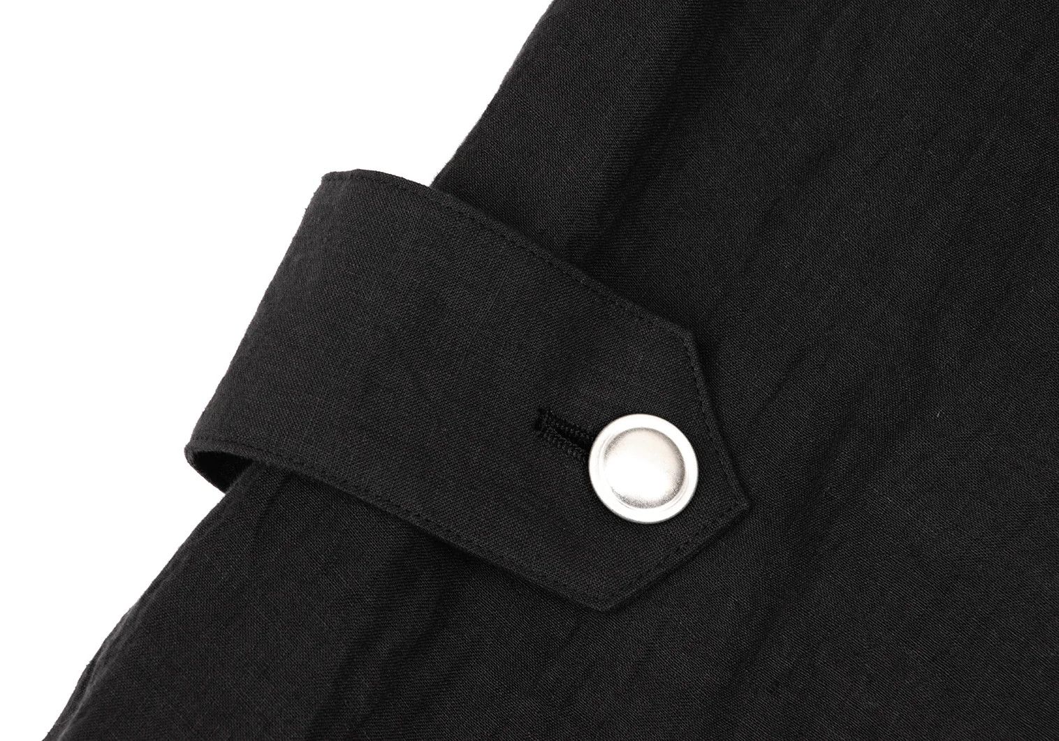 Yohji Yamamoto Yohji Yamamoto Linen Side Button Design Pants Size US 32 / EU 48 - 14 Thumbnail