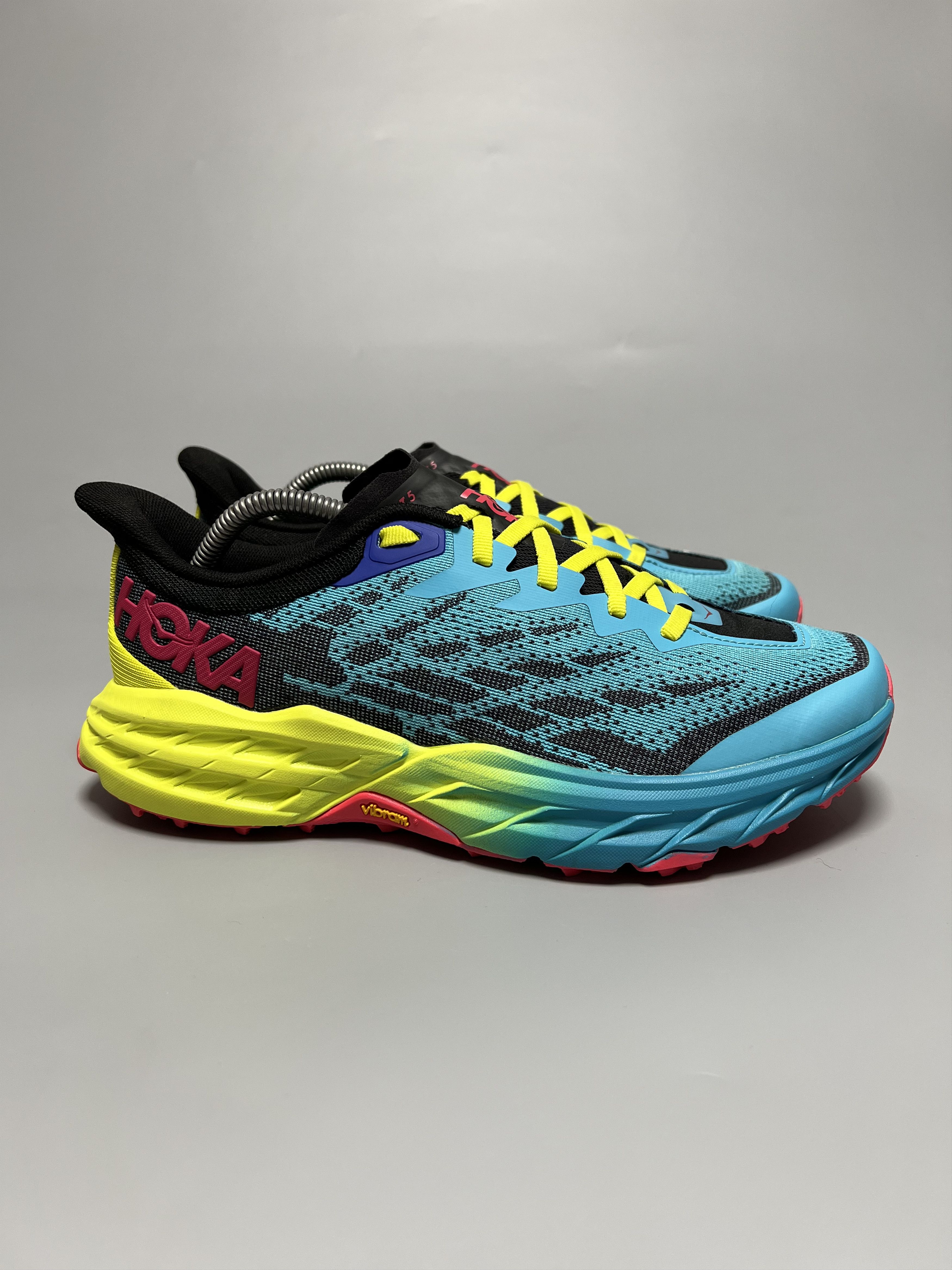 Hoka 10B Hoka One One Speedgoat 5 Trail Running Shoes Size US 10 / IT 40 - 1 Thumbnail