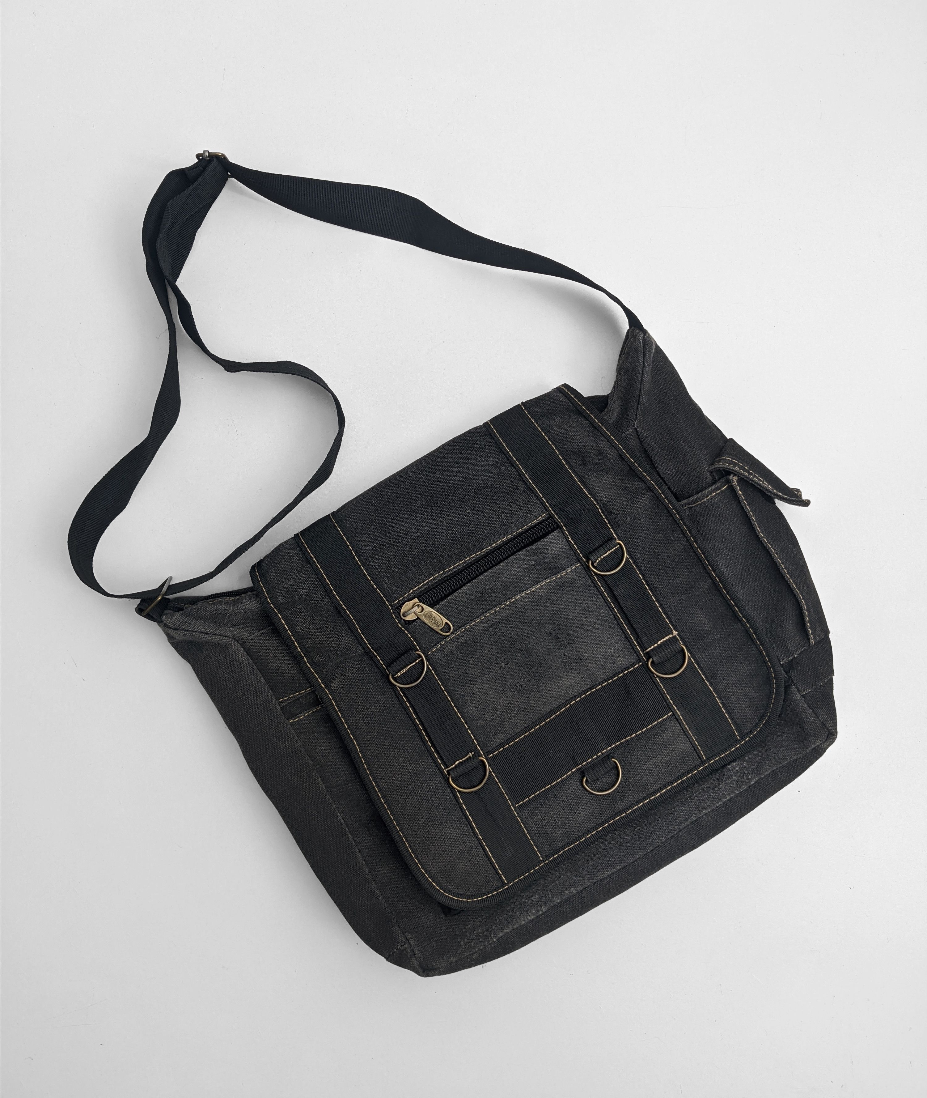 Vintage Vintage 60s-70s U.S. Domestic Mail Messenger Man Bag
