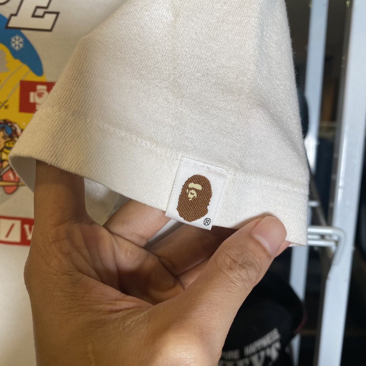 Bape AW12 Ski Tee Size US M / EU 48-50 / 2 - 8 Thumbnail