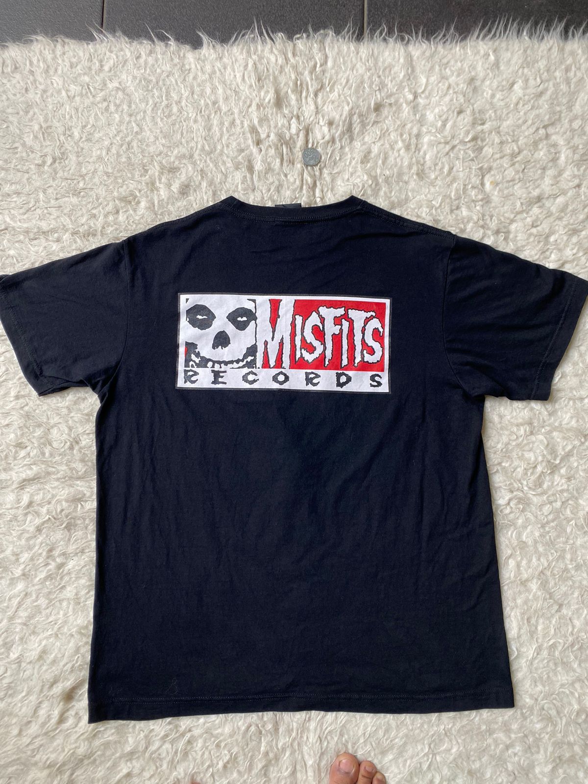 Band Tees Misfits Record Size US L / EU 52-54 / 3 - 2 Thumbnail
