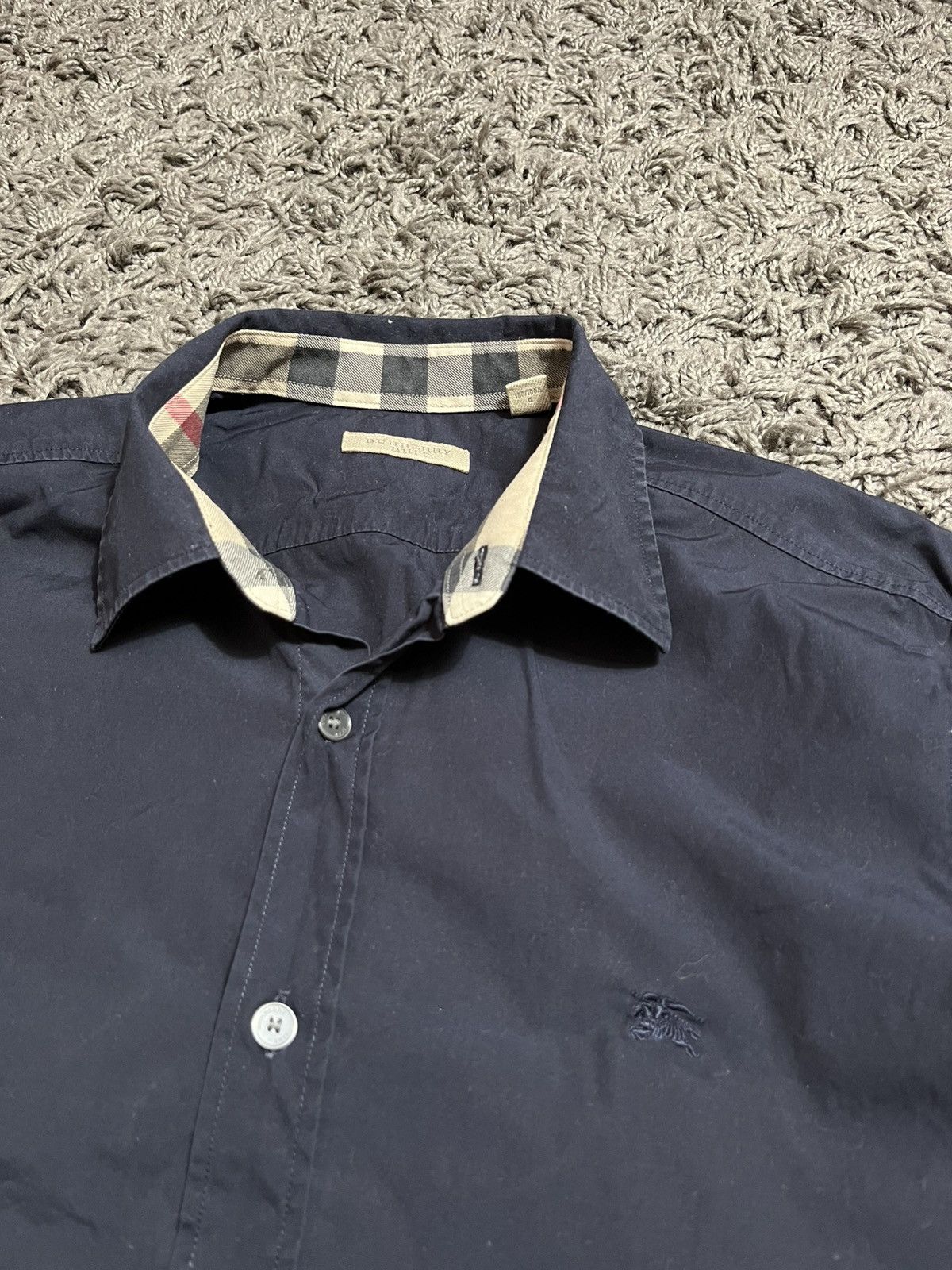 Burberry BURBERRY BRIT NOVA CHECK BUTTON UP SHIRT LONGSLEEVE Size US L / EU 52-54 / 3 - 2 Thumbnail