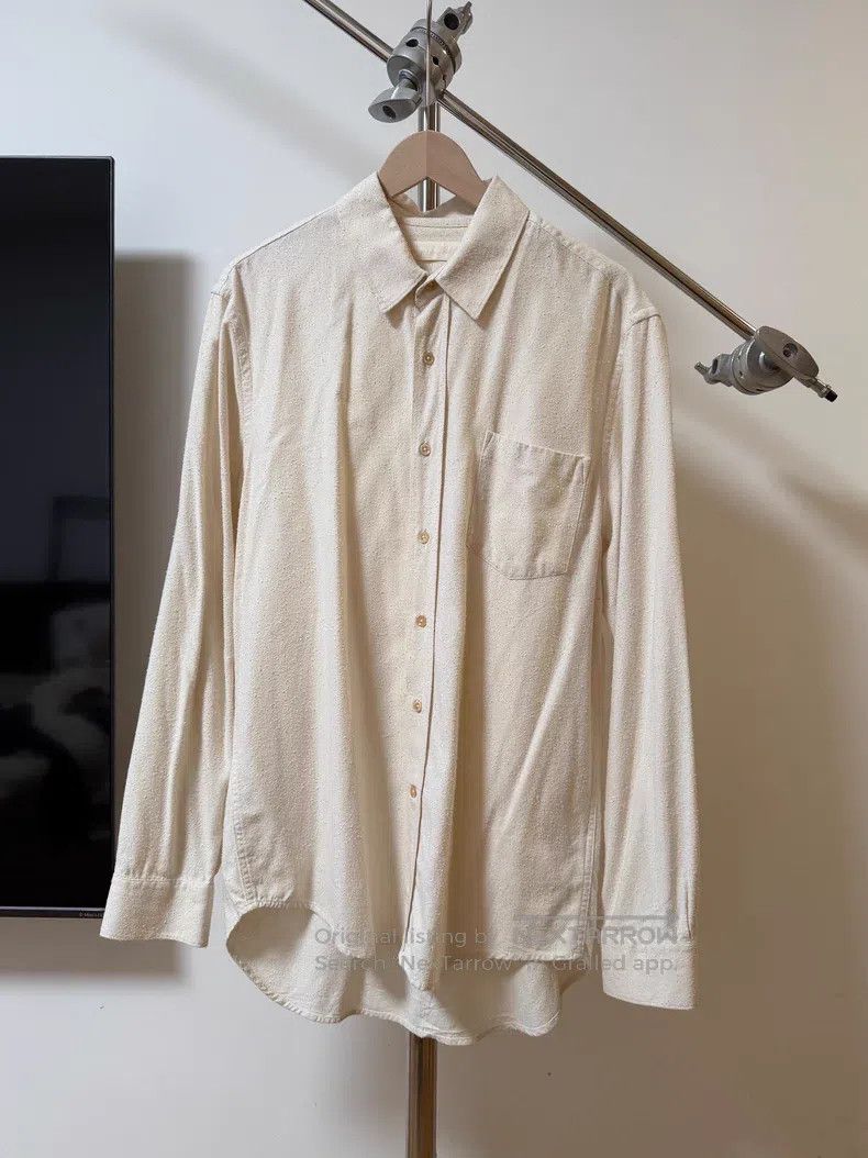 Our Legacy Our Legacy White Shirt Size US M / EU 48-50 / 2 - 1 Thumbnail