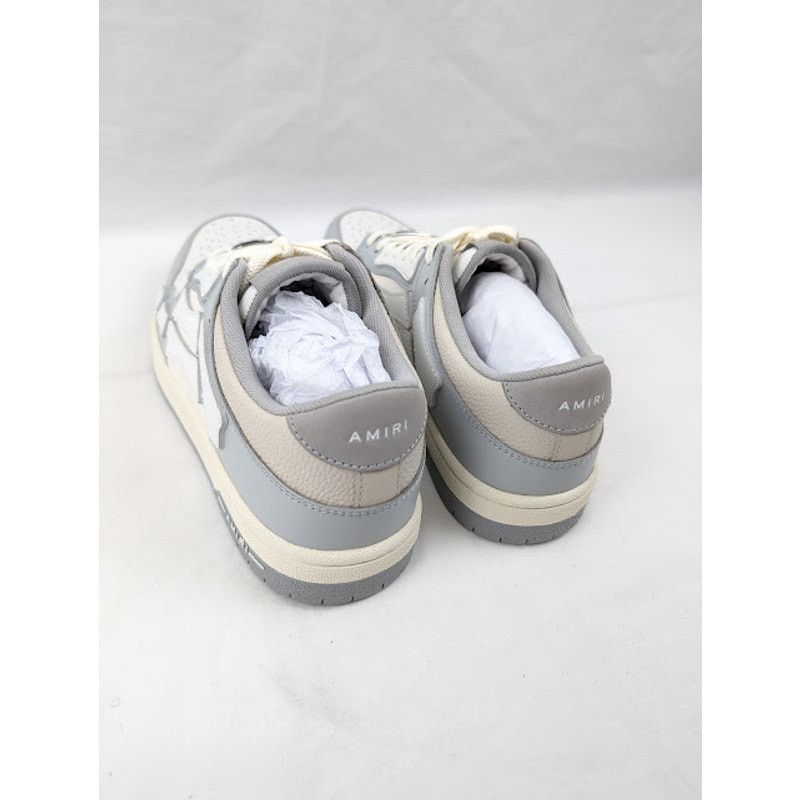 Amiri o1rshd1 Skelton Low-Top Sneakers in Grey Size US 9 / EU 42 - 18 Thumbnail