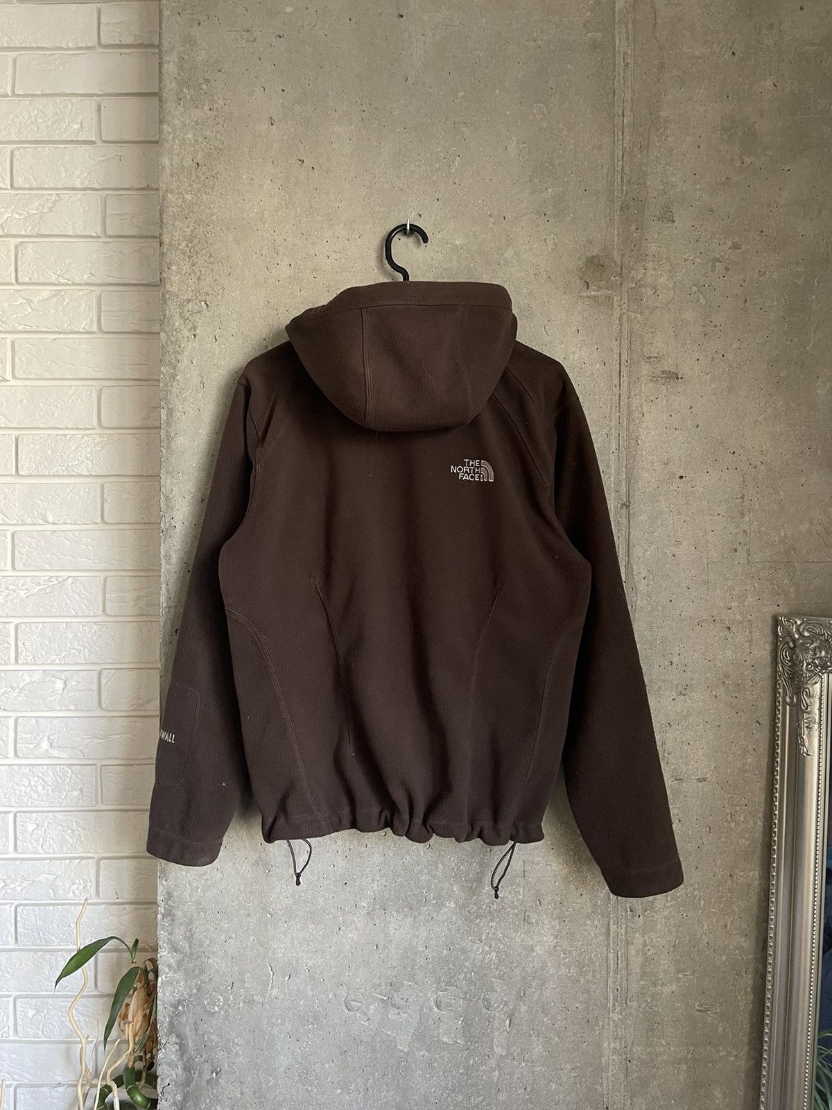 The North Face Vintage The North Face Fleece Zip-Hoodie Brown Jacket Y2k Size M / US 6-8 / IT 42-44 - 3 Thumbnail