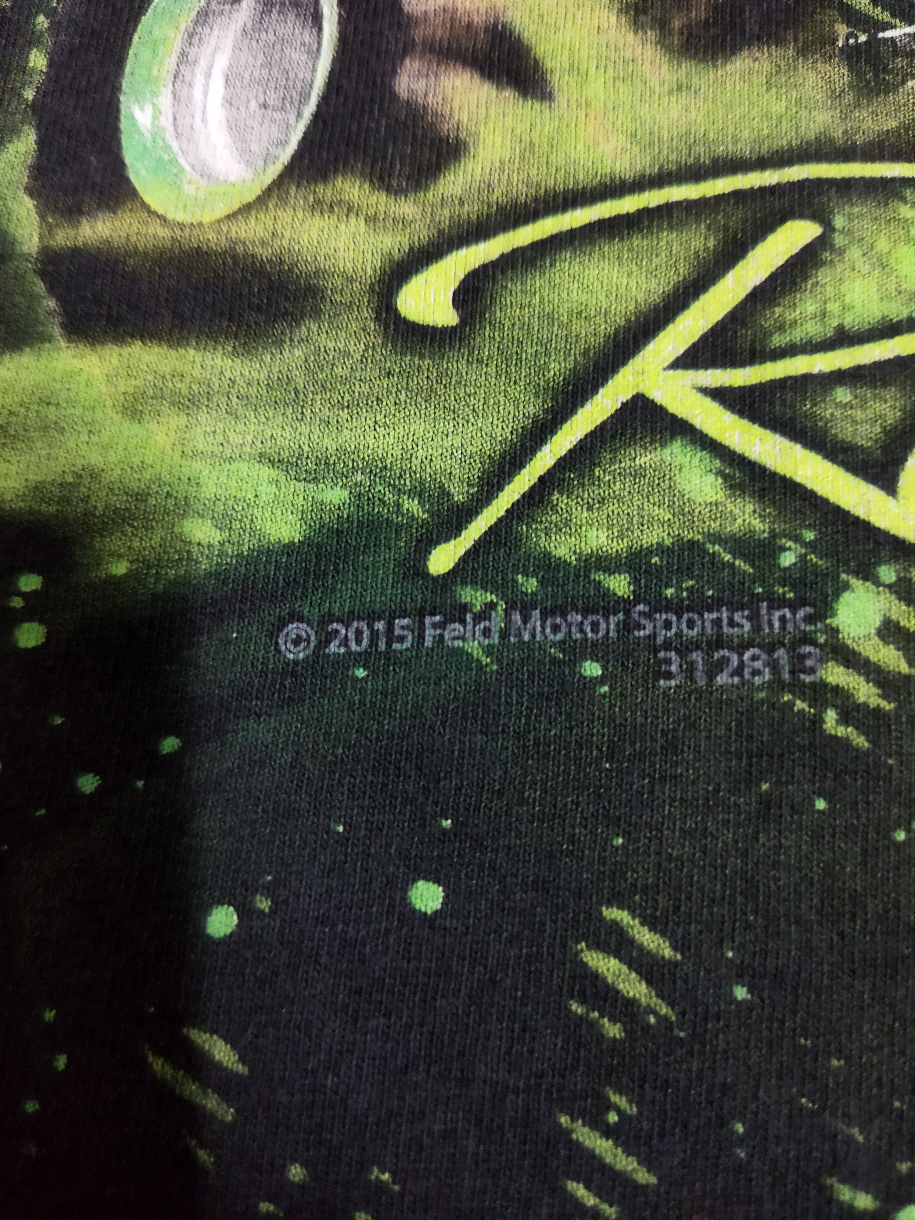 Other Grave Digger Monster Jam Tee Size US XL / EU 56 / 4 - 3 Thumbnail