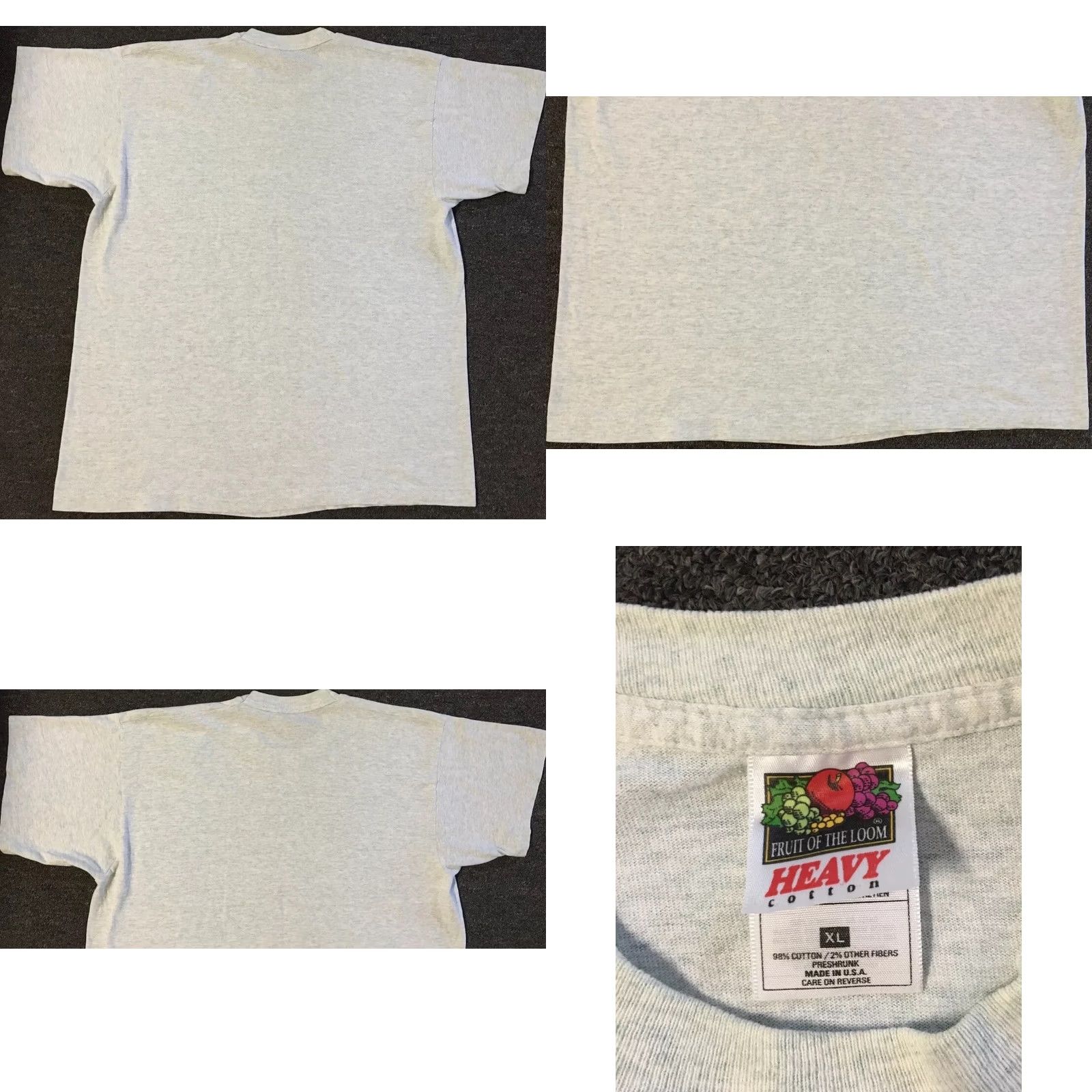 Vintage VINTAGE Ralph Wayne Backyard Motorcycle Race Shirt XL Gray Mens Biker Car Grunge 90s DistressedSportsRetro Size US XL / EU 56 / 4 - 8 Thumbnail