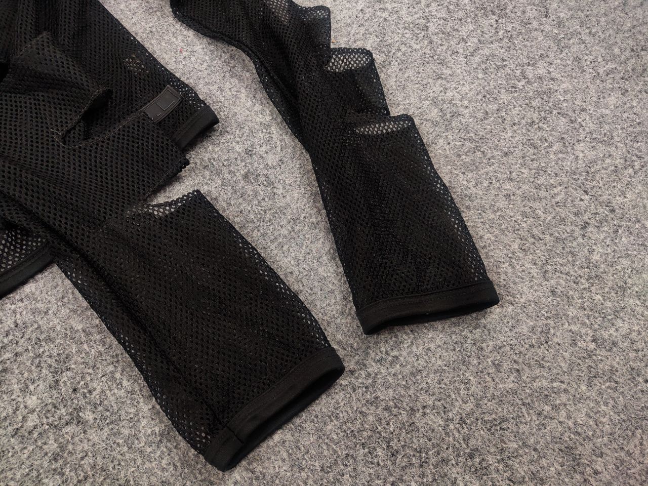 Japanese Brand Vtg mesh long sleeve Avant Garde Y2K if six was nine Style Size US M / EU 48-50 / 2 - 10 Thumbnail