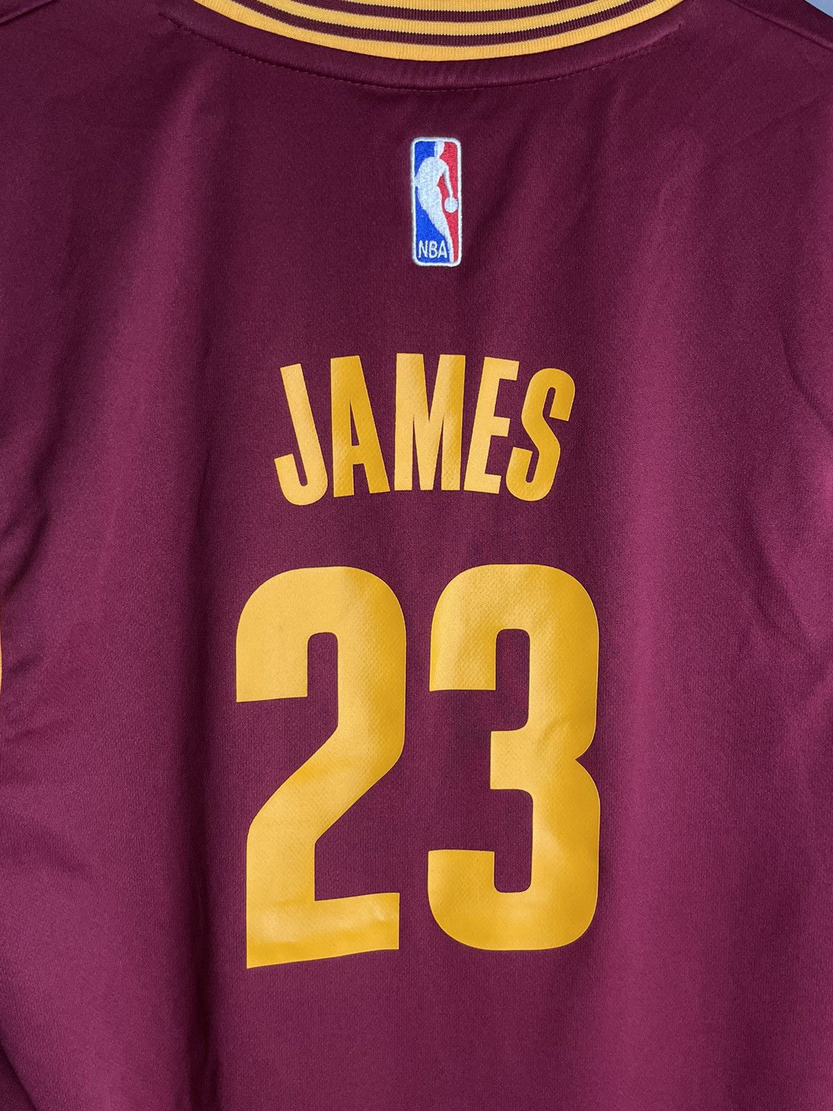 Adidas Vintage NBA Cleveland LeBron James 2016 #23 Jersey Size US M / EU 48-50 / 2 - 5 Thumbnail