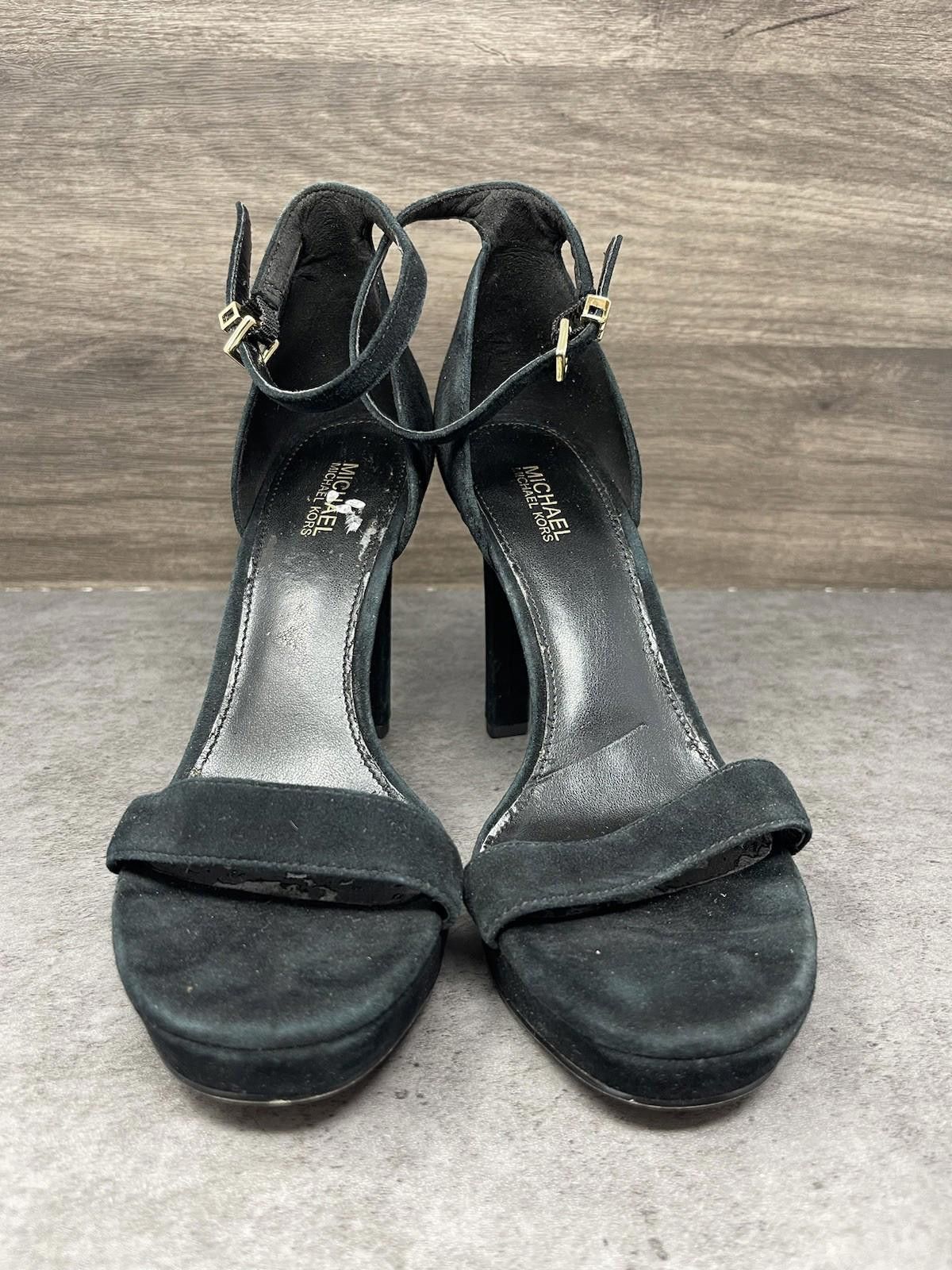 Michael Kors Michael Kors Shoes Womens 5.5 Margot Platform Size US 5.5 / IT 35.5 - 4 Thumbnail